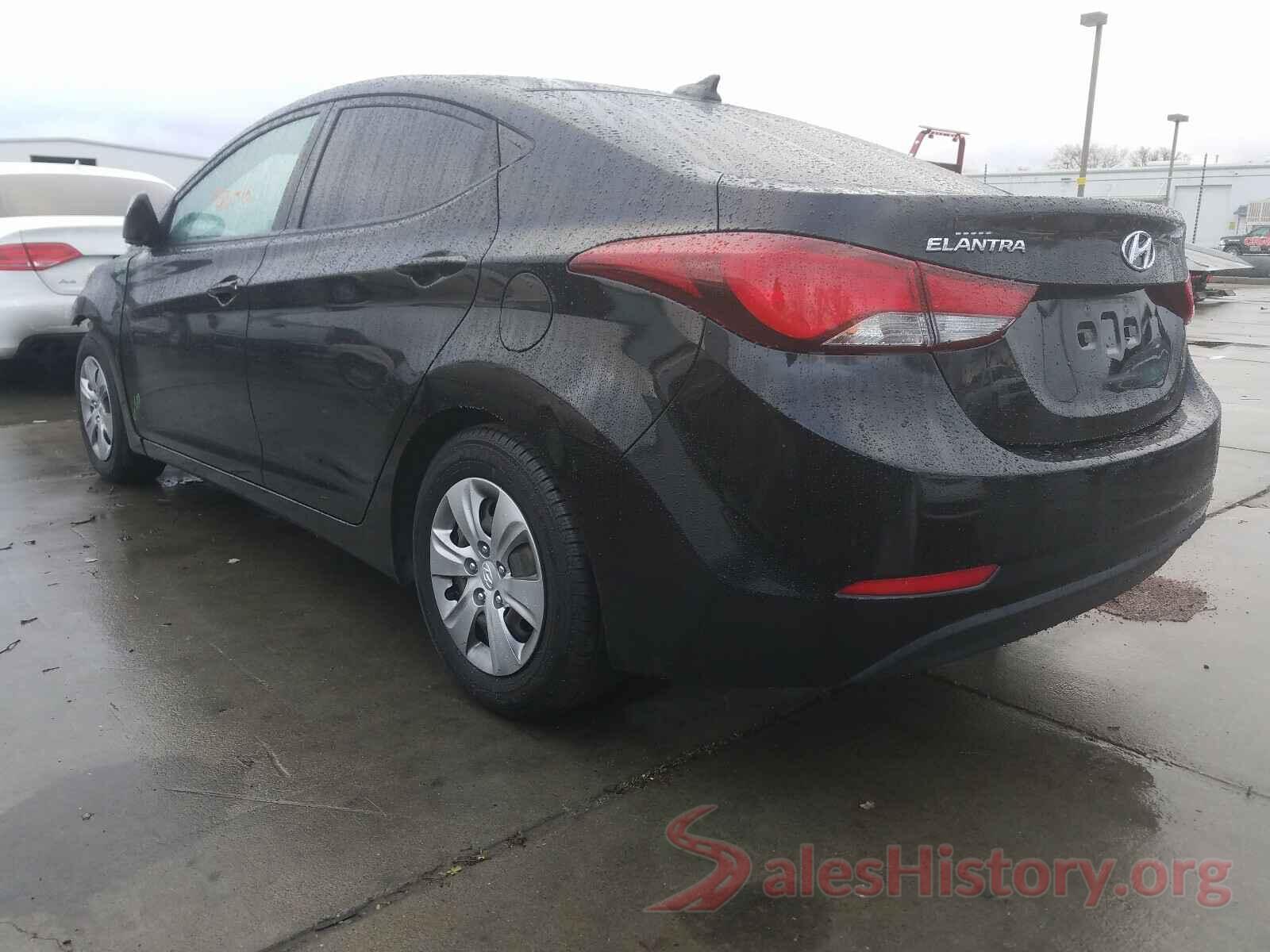 KMHDH4AEXGU640940 2016 HYUNDAI ELANTRA