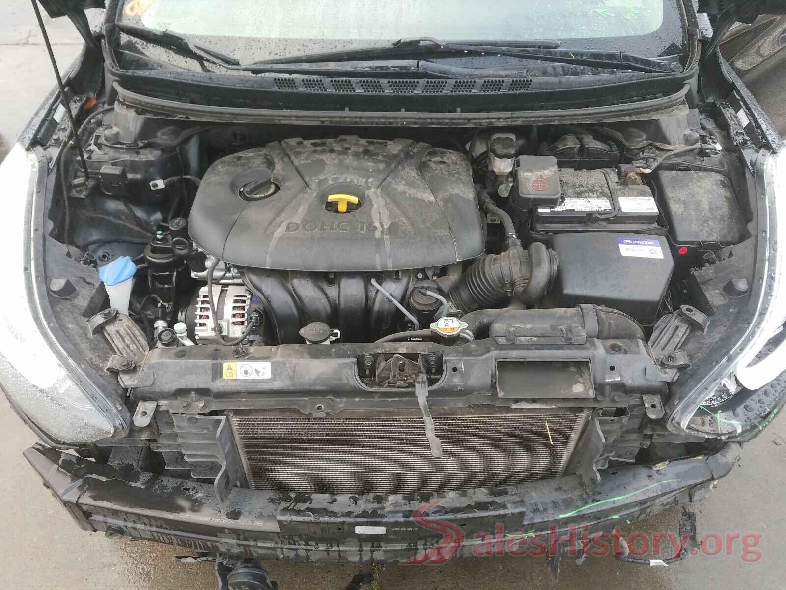 KMHDH4AEXGU640940 2016 HYUNDAI ELANTRA