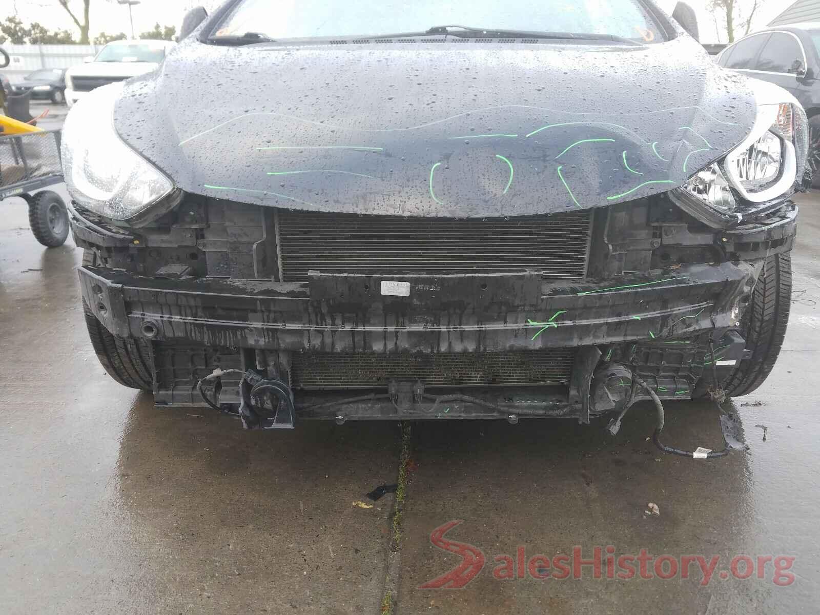 KMHDH4AEXGU640940 2016 HYUNDAI ELANTRA