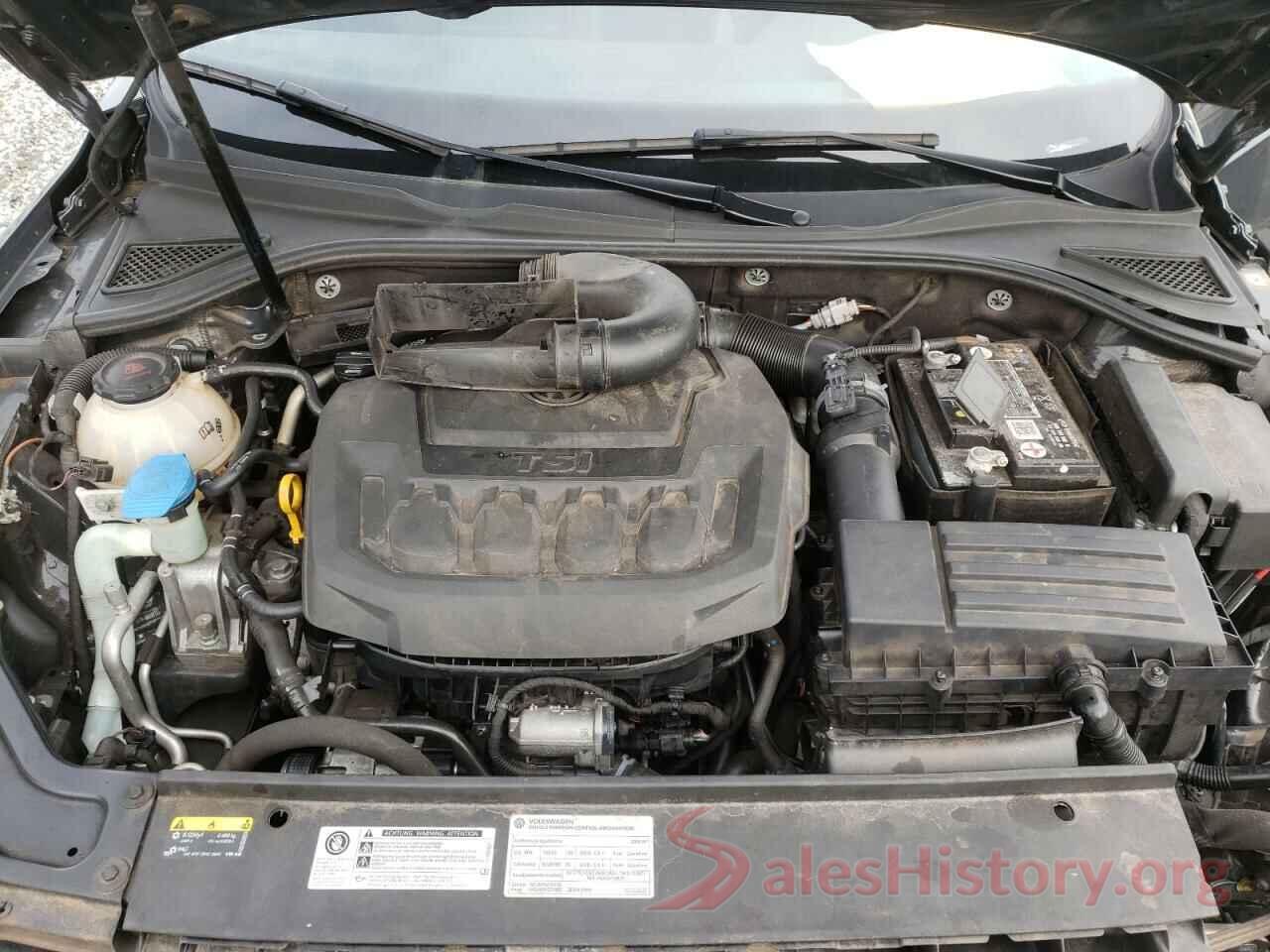 1VWAA7A33JC024731 2018 VOLKSWAGEN PASSAT