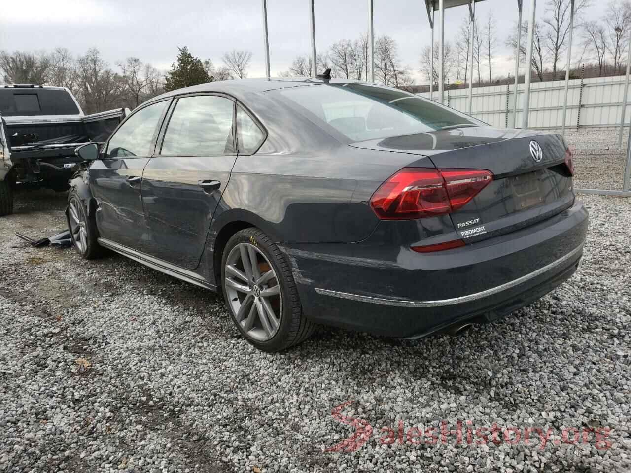 1VWAA7A33JC024731 2018 VOLKSWAGEN PASSAT