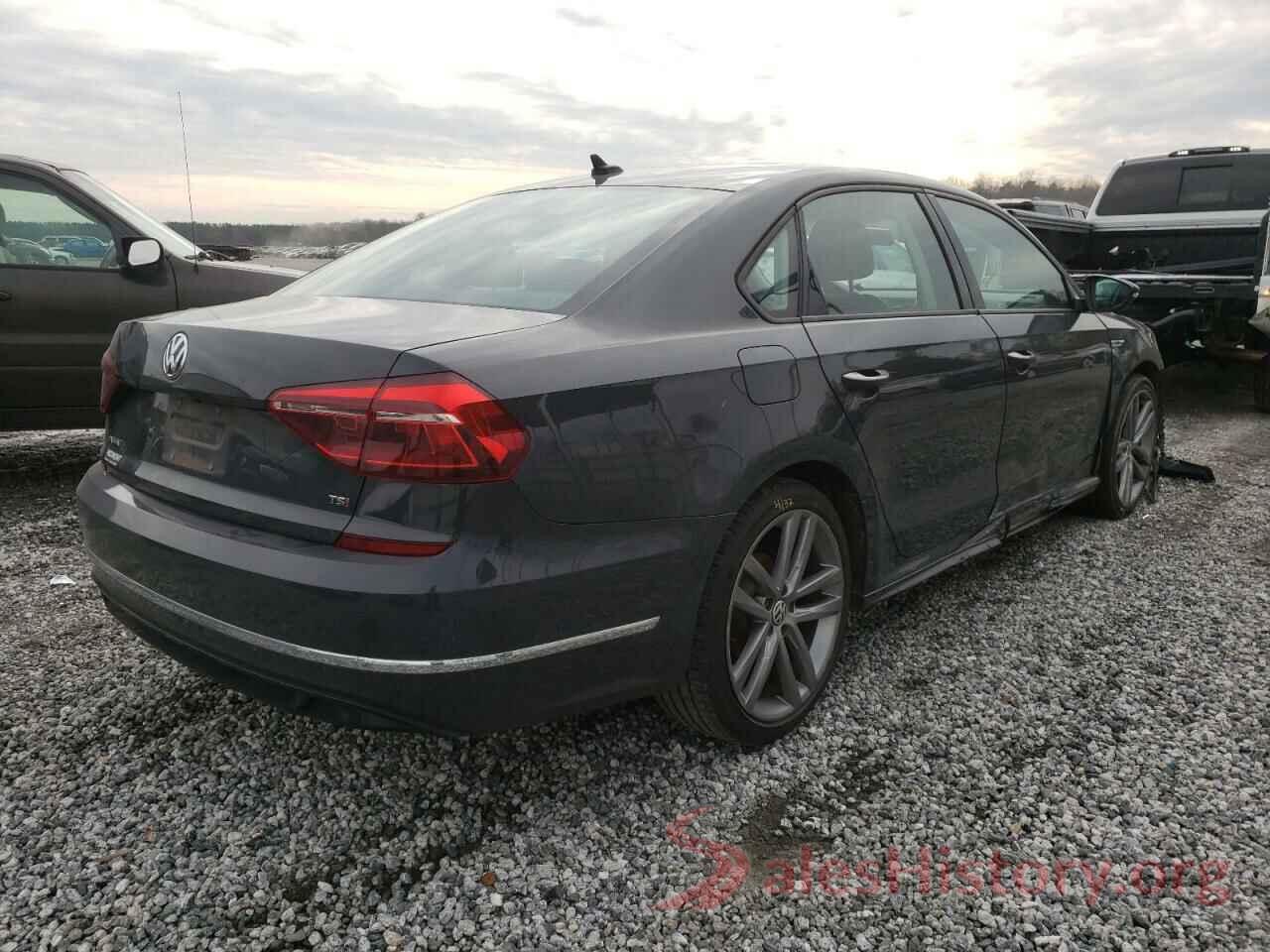 1VWAA7A33JC024731 2018 VOLKSWAGEN PASSAT