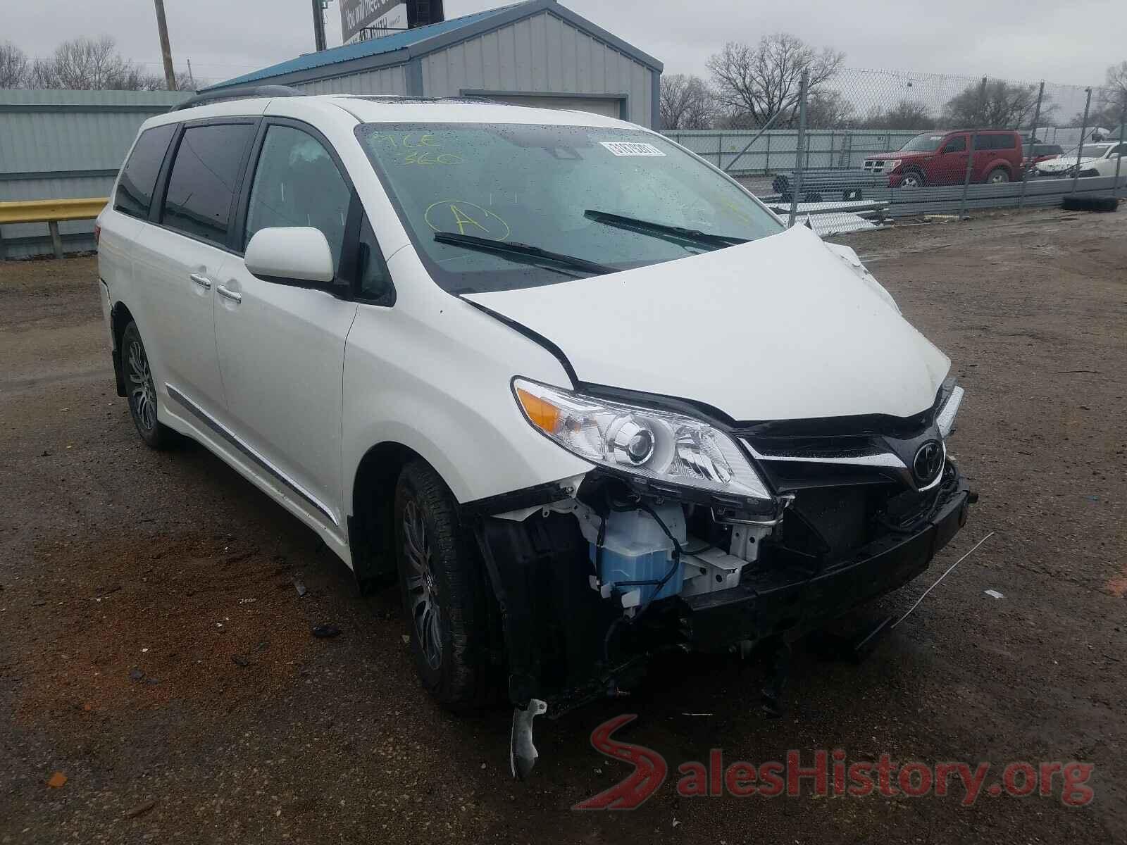 5TDYZ3DC7KS984634 2019 TOYOTA SIENNA