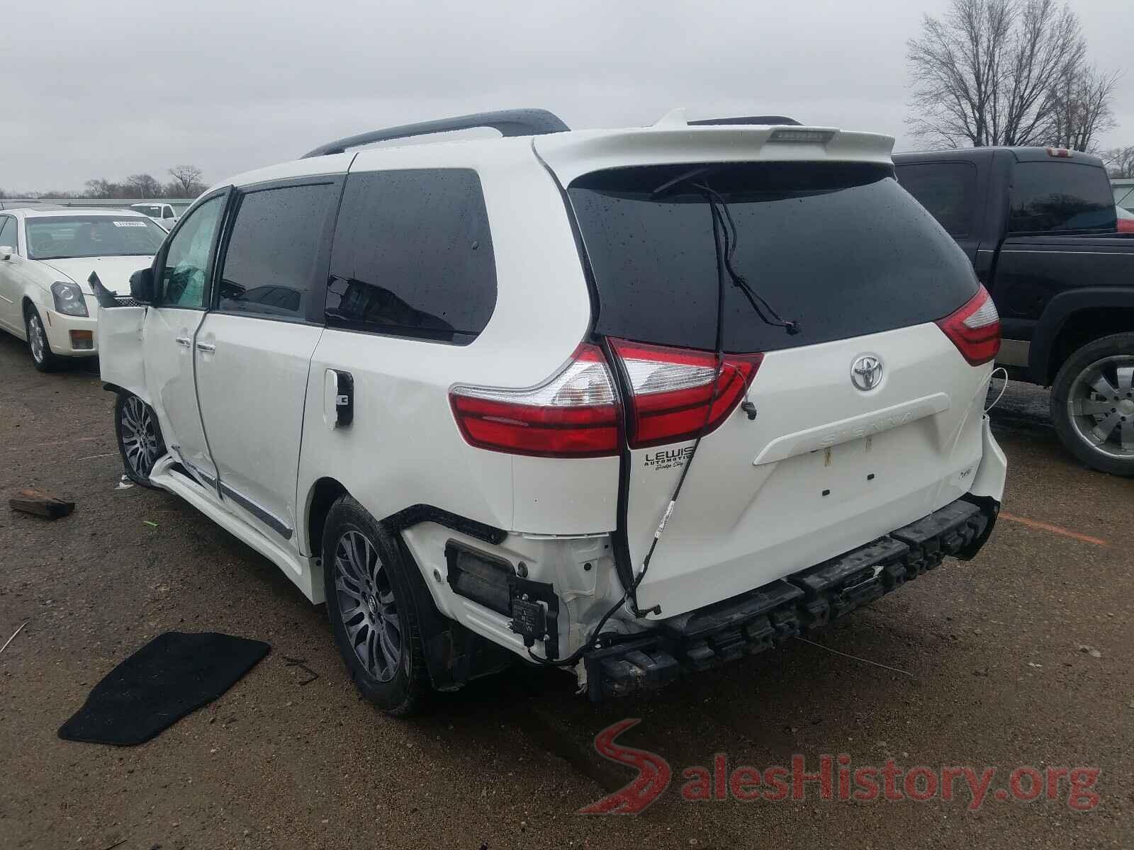 5TDYZ3DC7KS984634 2019 TOYOTA SIENNA