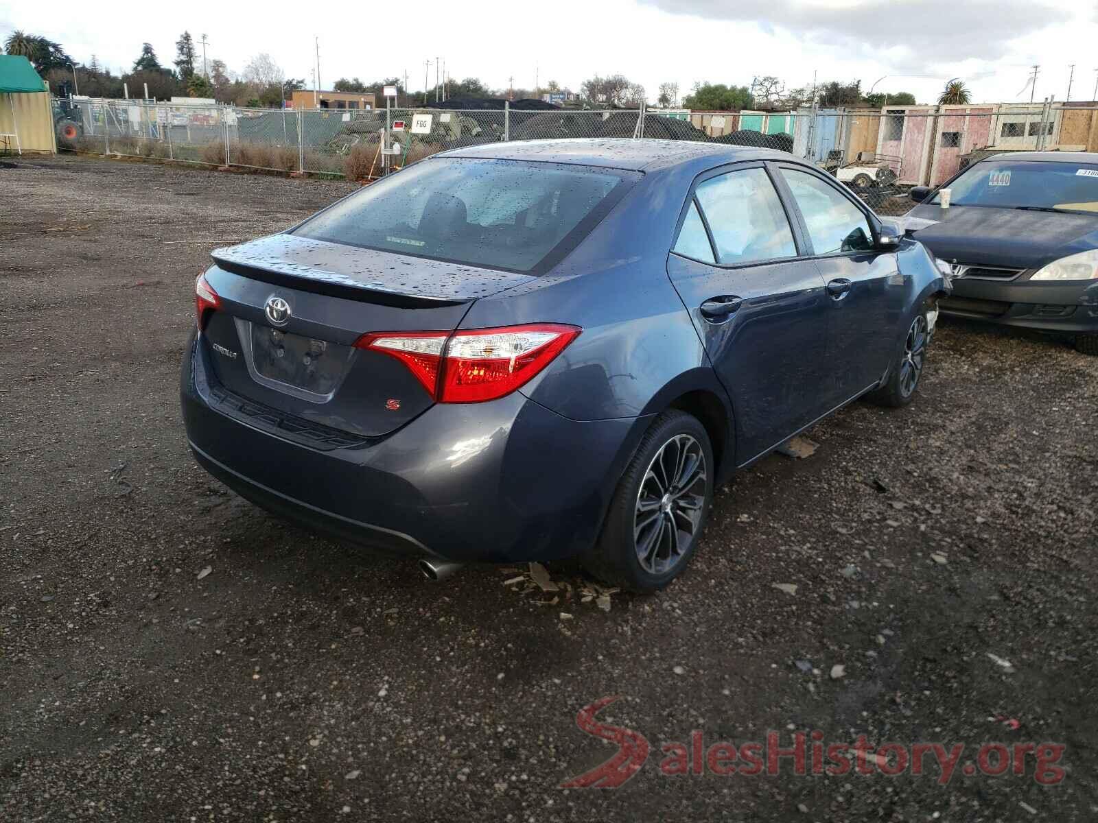 5YFBURHE3GP445706 2016 TOYOTA COROLLA