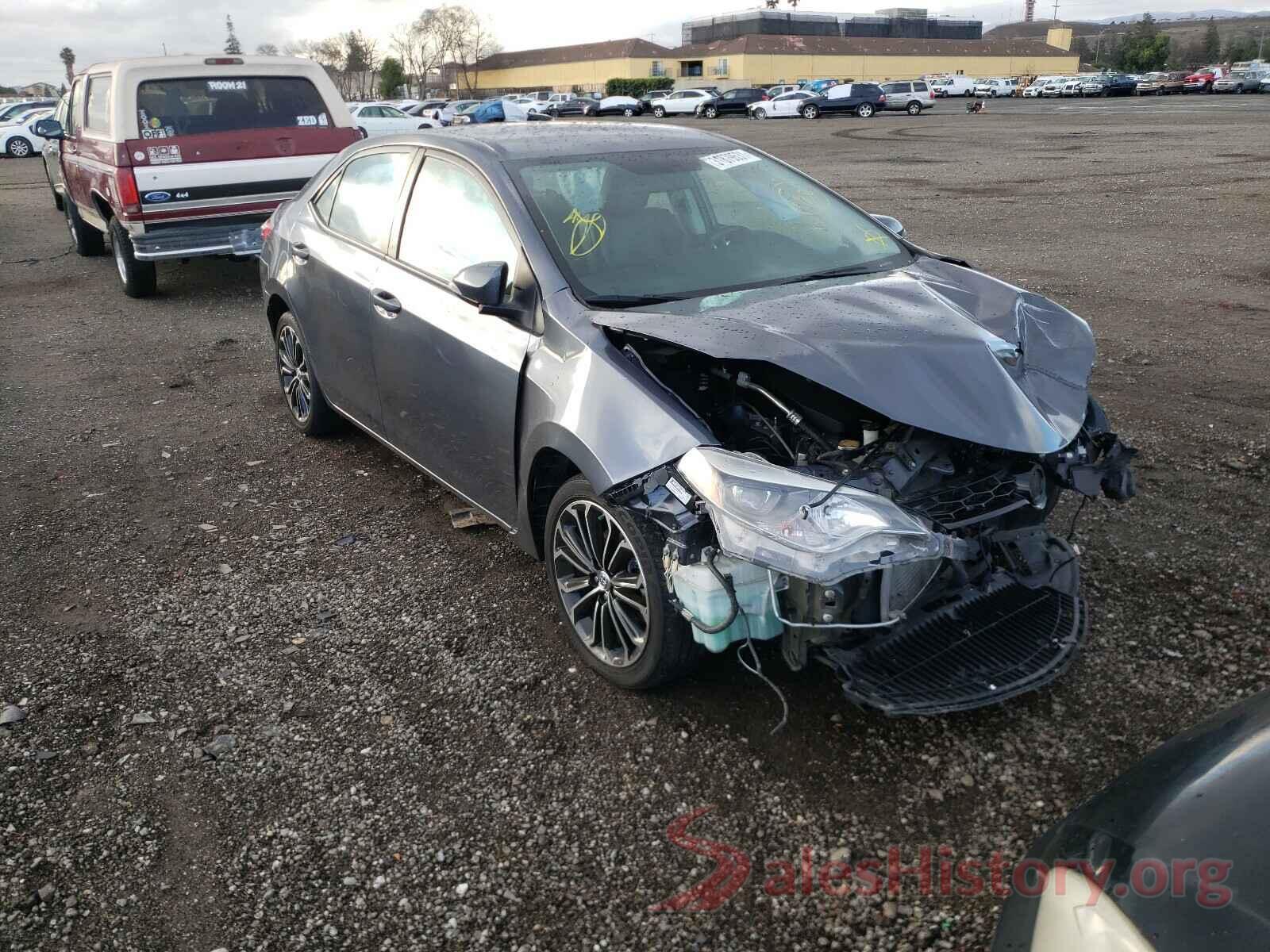 5YFBURHE3GP445706 2016 TOYOTA COROLLA