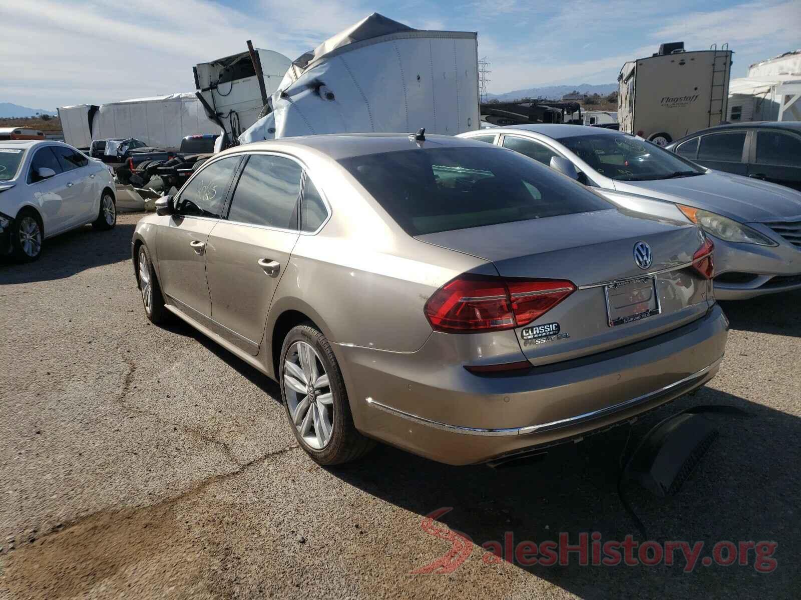 1VWCM7A33GC022759 2016 VOLKSWAGEN PASSAT