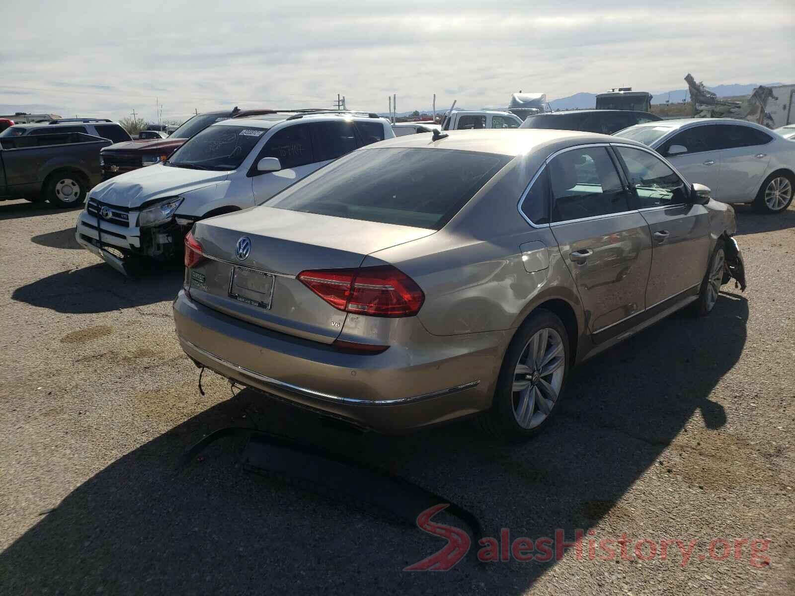 1VWCM7A33GC022759 2016 VOLKSWAGEN PASSAT