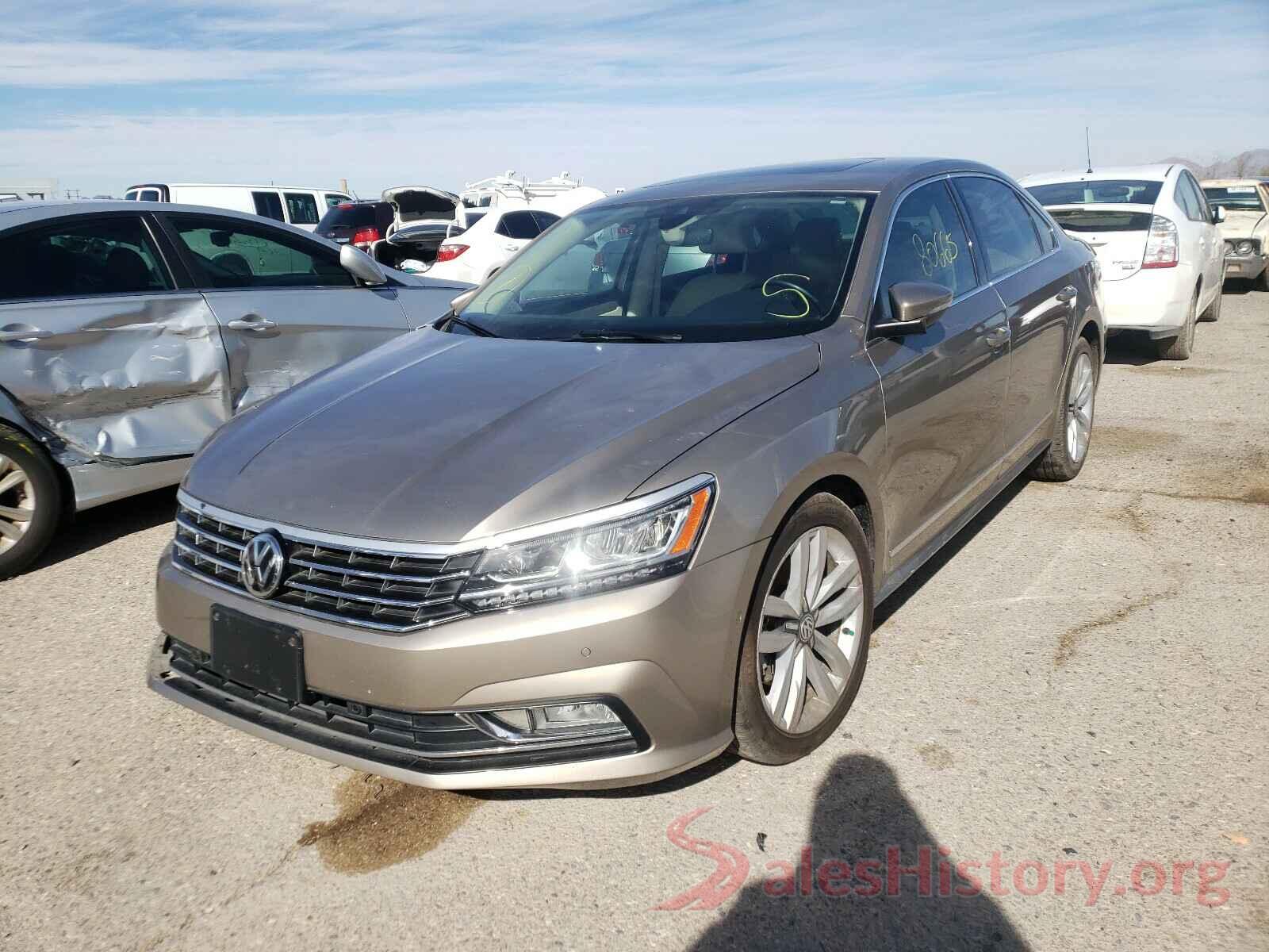 1VWCM7A33GC022759 2016 VOLKSWAGEN PASSAT