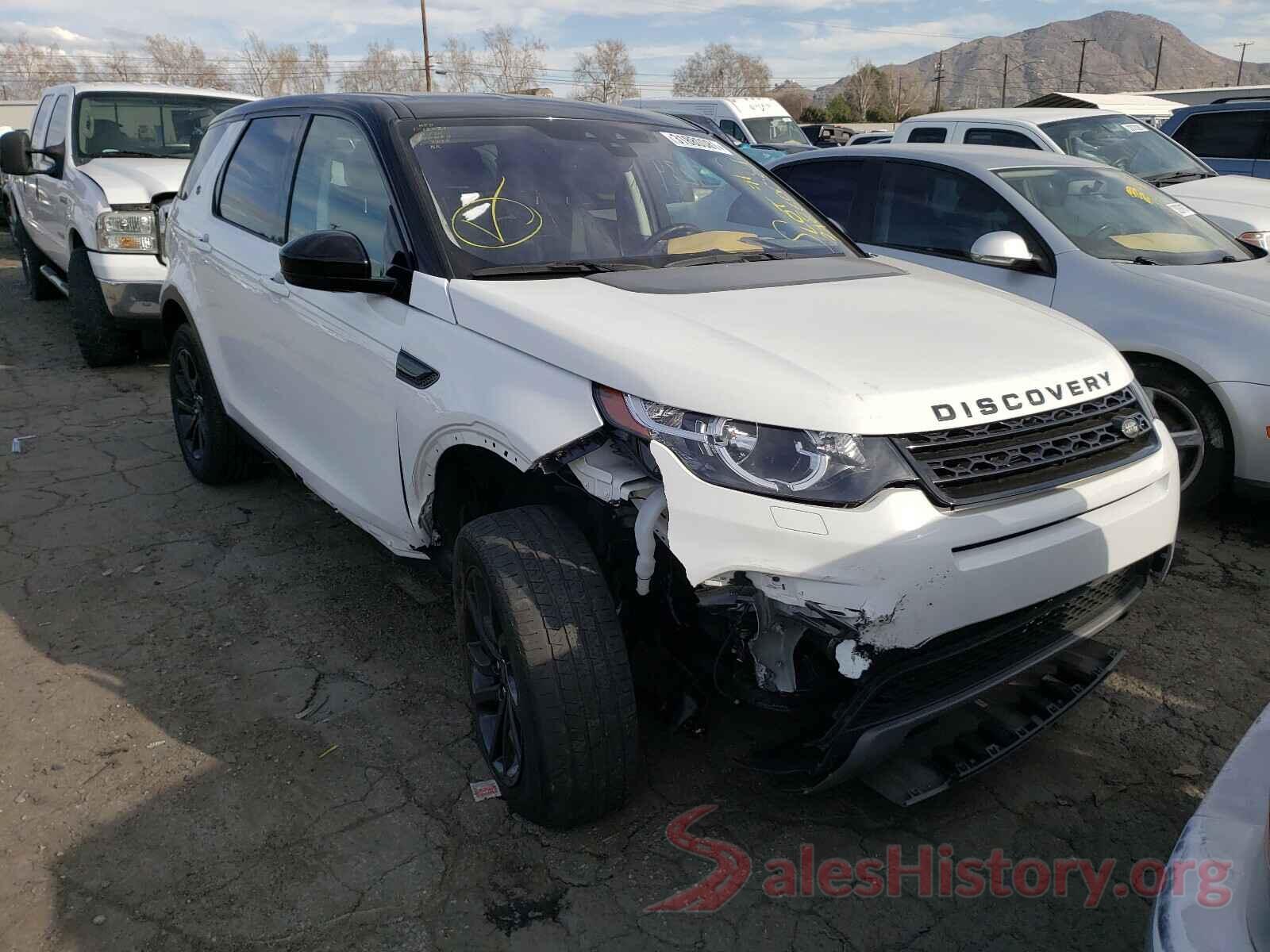 SALCP2BG2HH667673 2017 LAND ROVER DISCOVERY