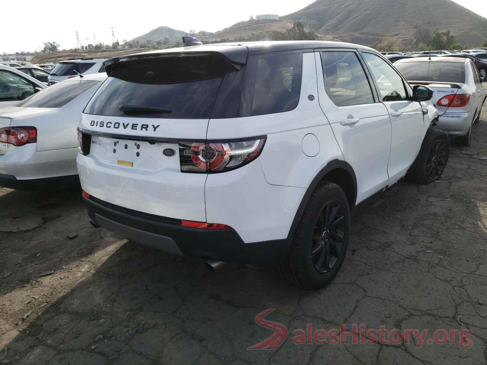 SALCP2BG2HH667673 2017 LAND ROVER DISCOVERY