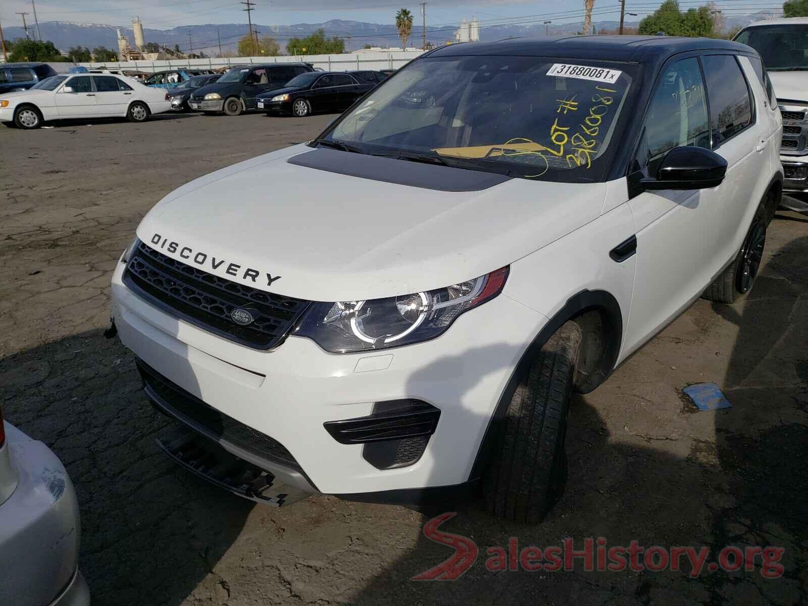 SALCP2BG2HH667673 2017 LAND ROVER DISCOVERY