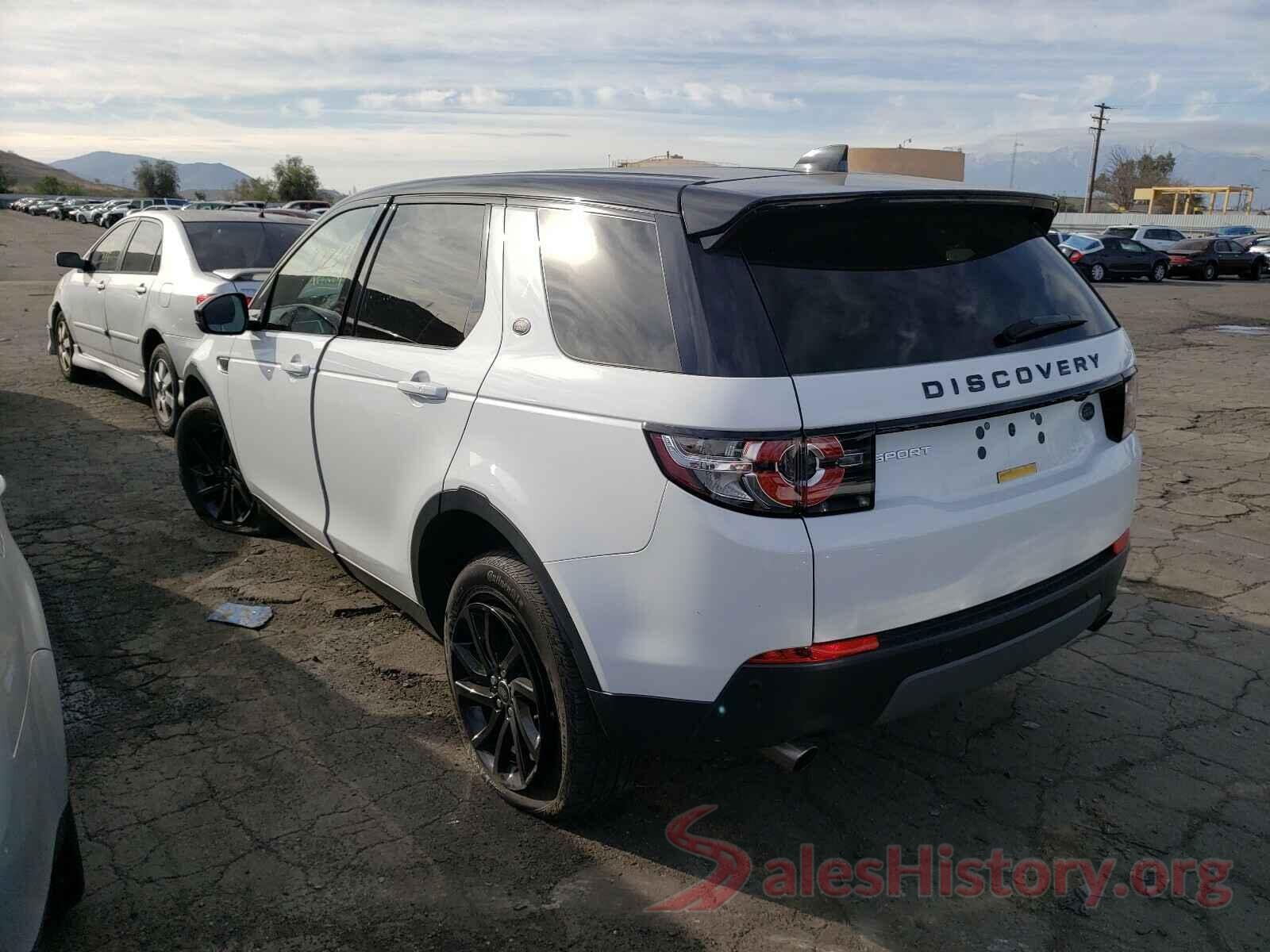 SALCP2BG2HH667673 2017 LAND ROVER DISCOVERY