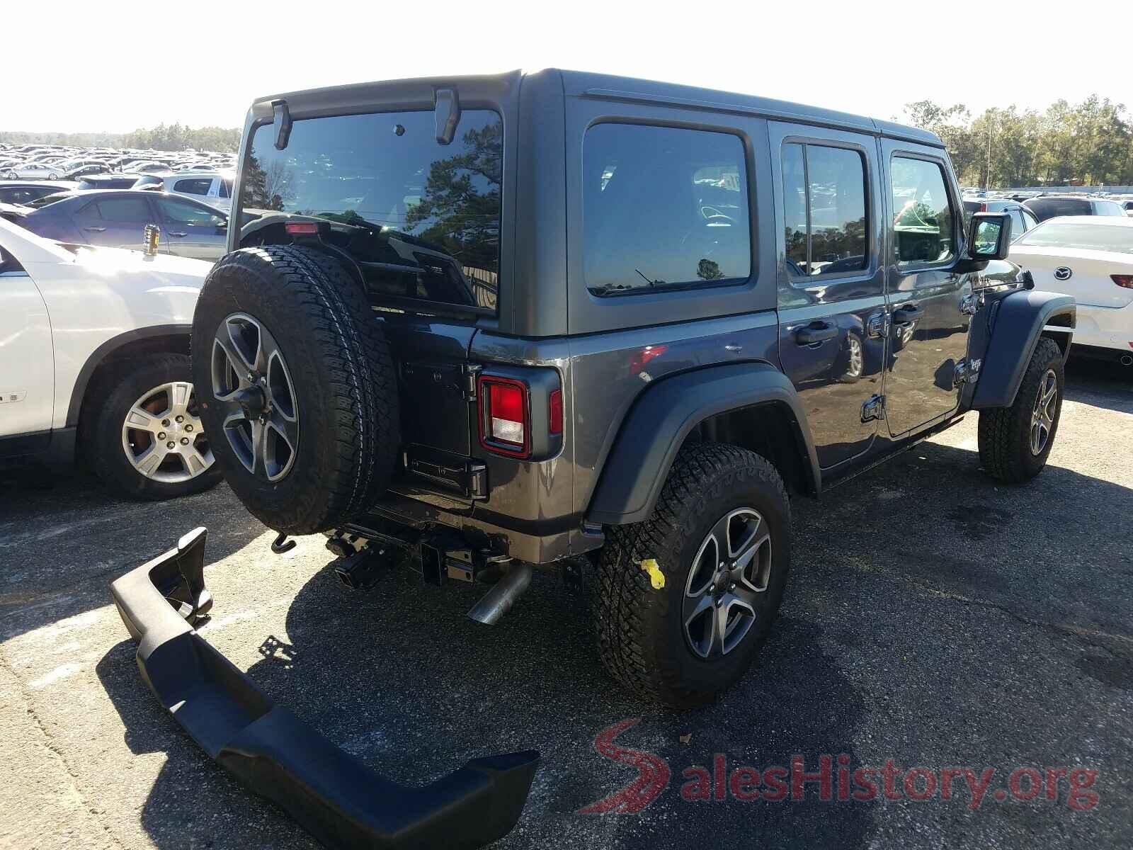 1C4HJXDG5LW342464 2020 JEEP WRANGLER