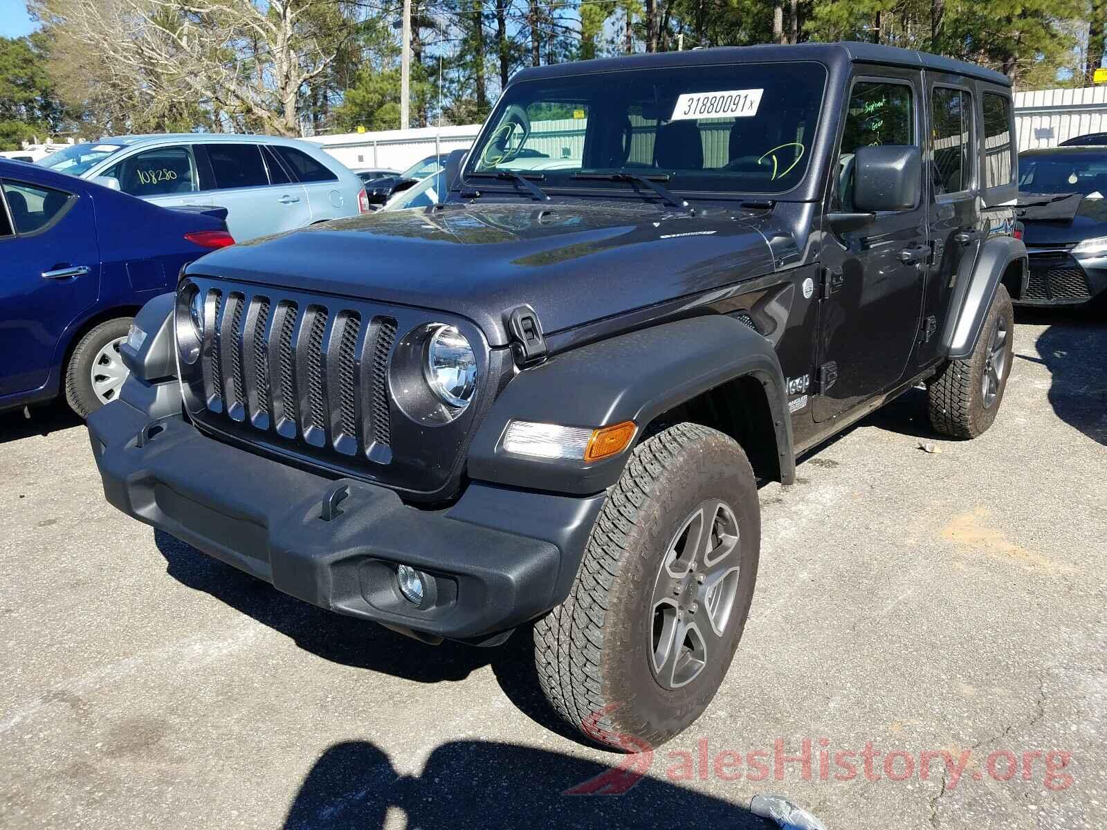 1C4HJXDG5LW342464 2020 JEEP WRANGLER