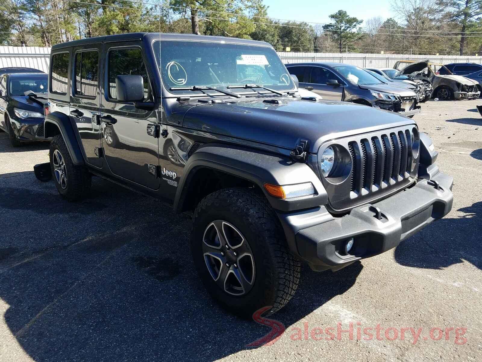 1C4HJXDG5LW342464 2020 JEEP WRANGLER