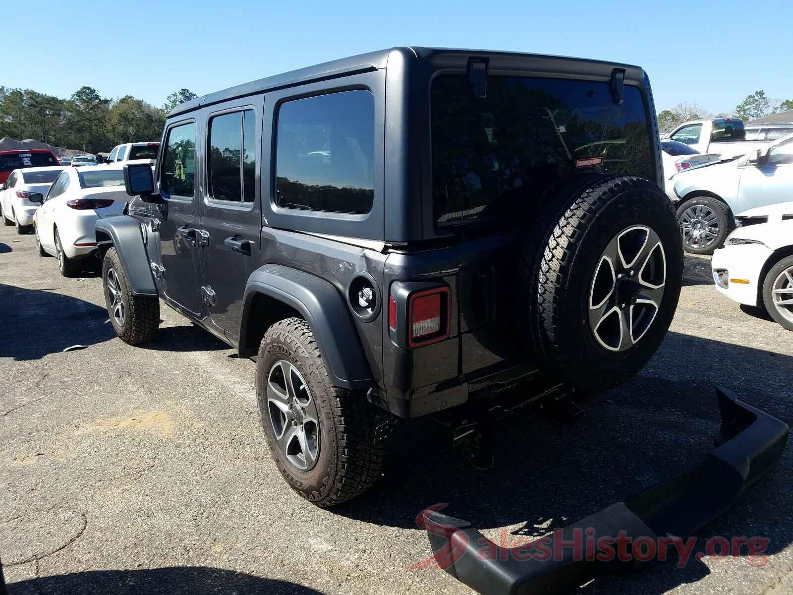 1C4HJXDG5LW342464 2020 JEEP WRANGLER