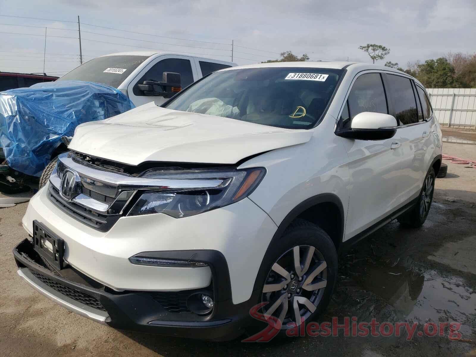 5FNYF5H51KB025086 2019 HONDA PILOT