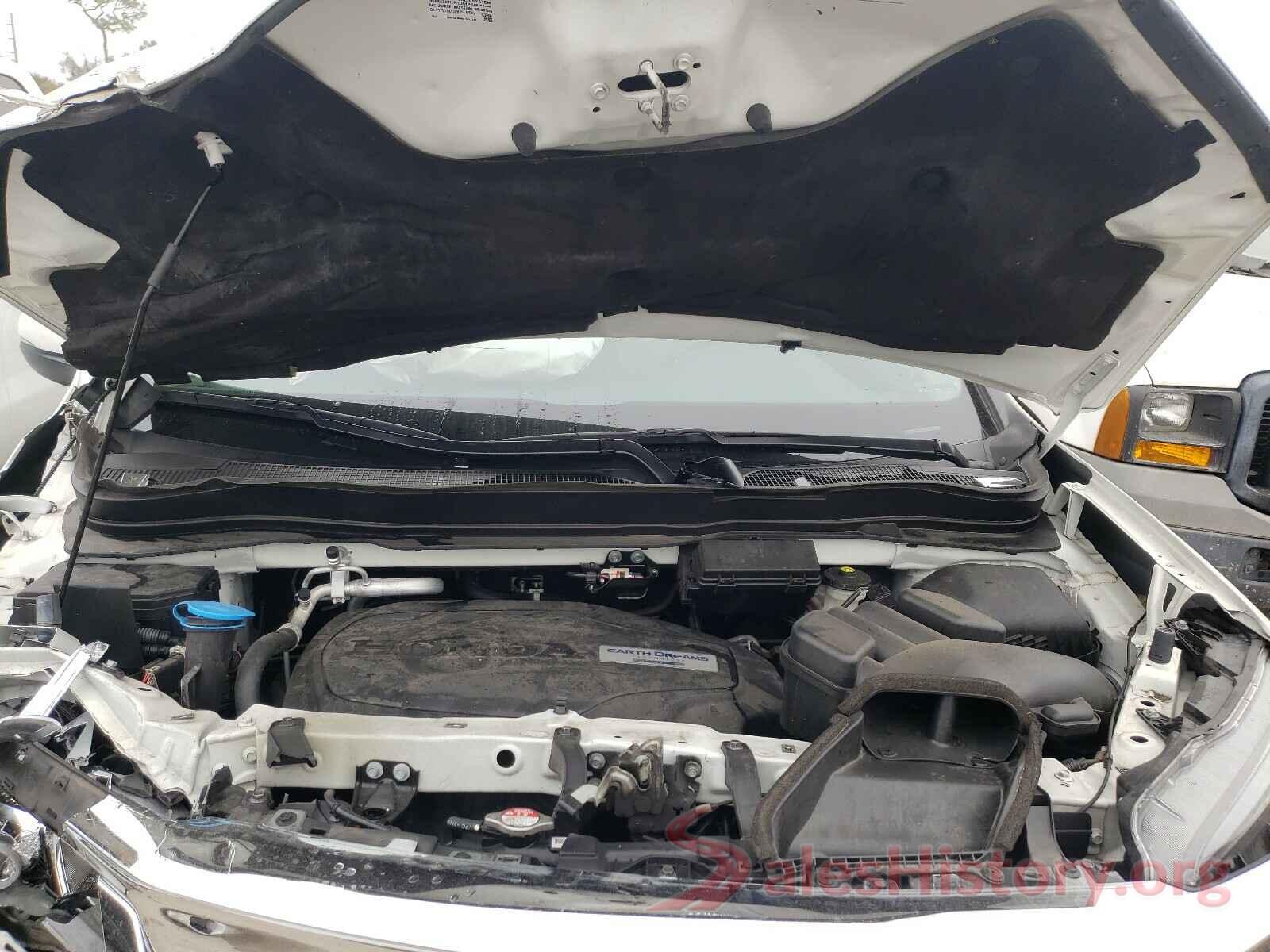 5FNYF5H51KB025086 2019 HONDA PILOT