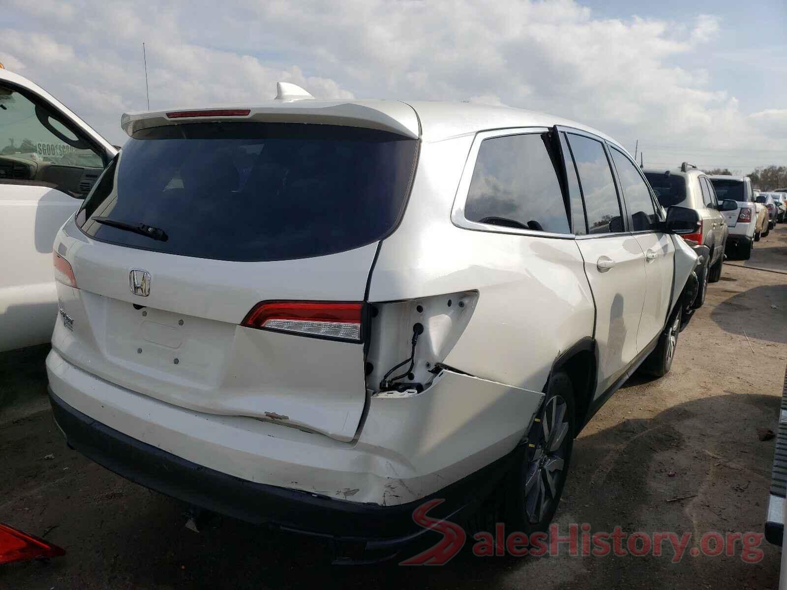 5FNYF5H51KB025086 2019 HONDA PILOT