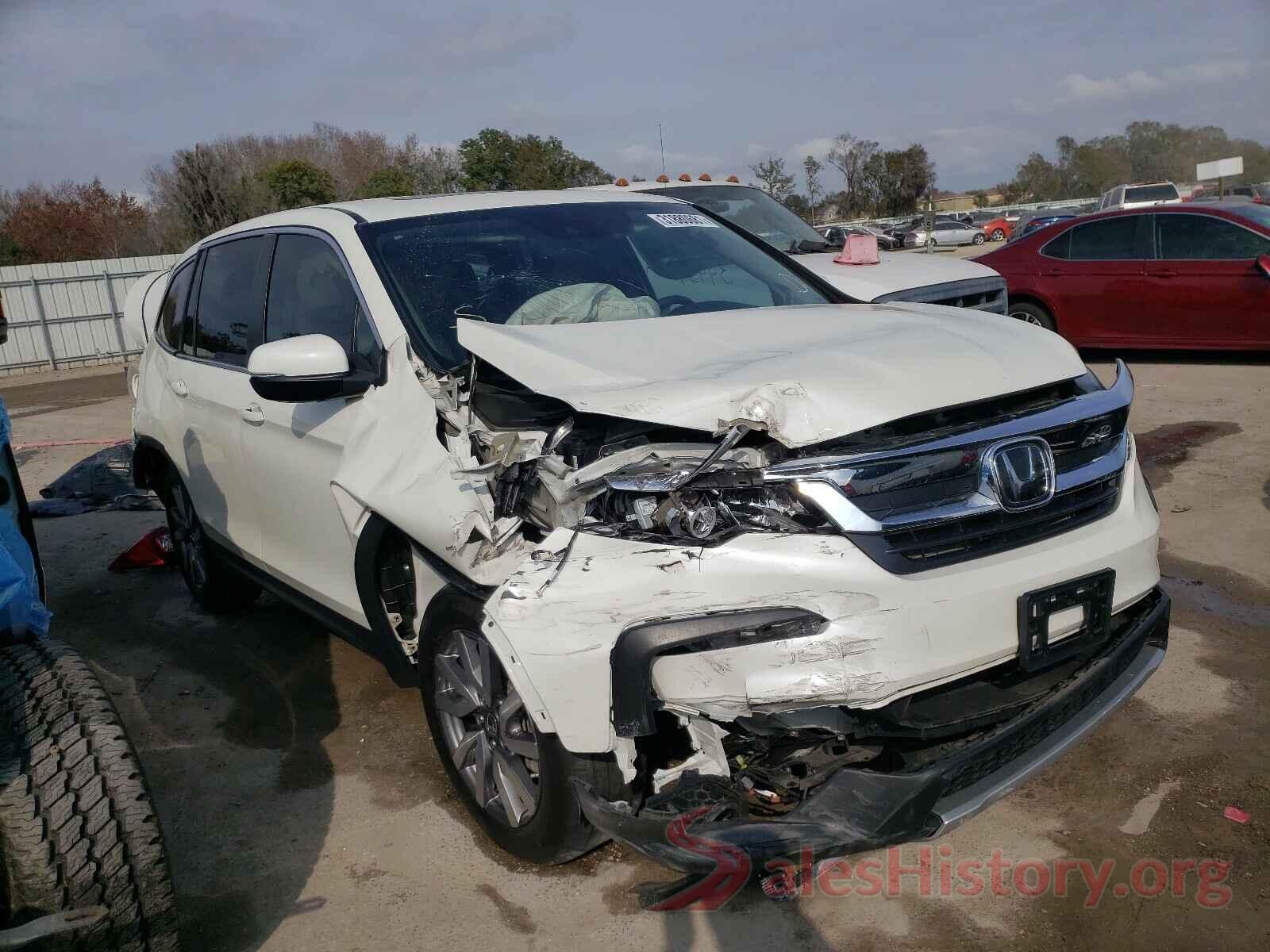 5FNYF5H51KB025086 2019 HONDA PILOT