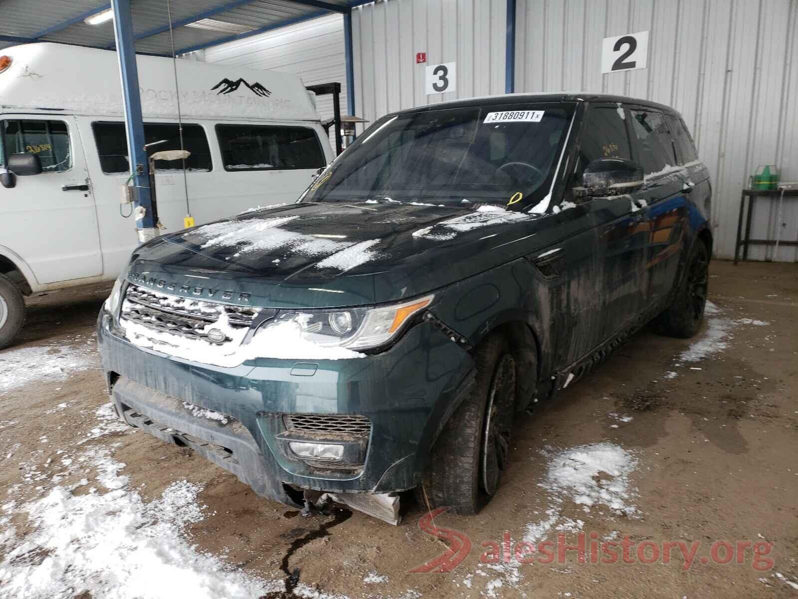 SALWV2FVXHA681373 2017 LAND ROVER RANGEROVER