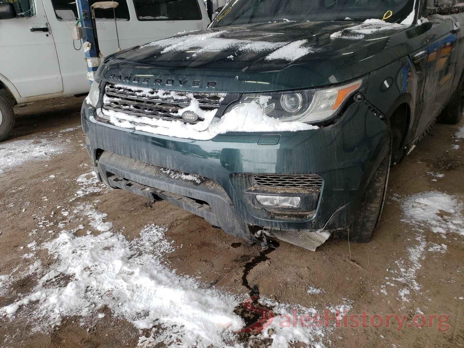 SALWV2FVXHA681373 2017 LAND ROVER RANGEROVER