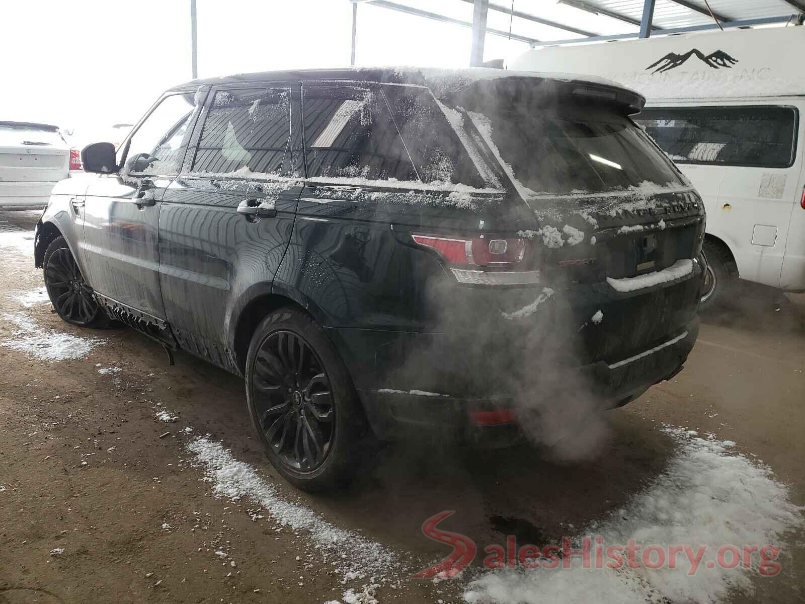 SALWV2FVXHA681373 2017 LAND ROVER RANGEROVER