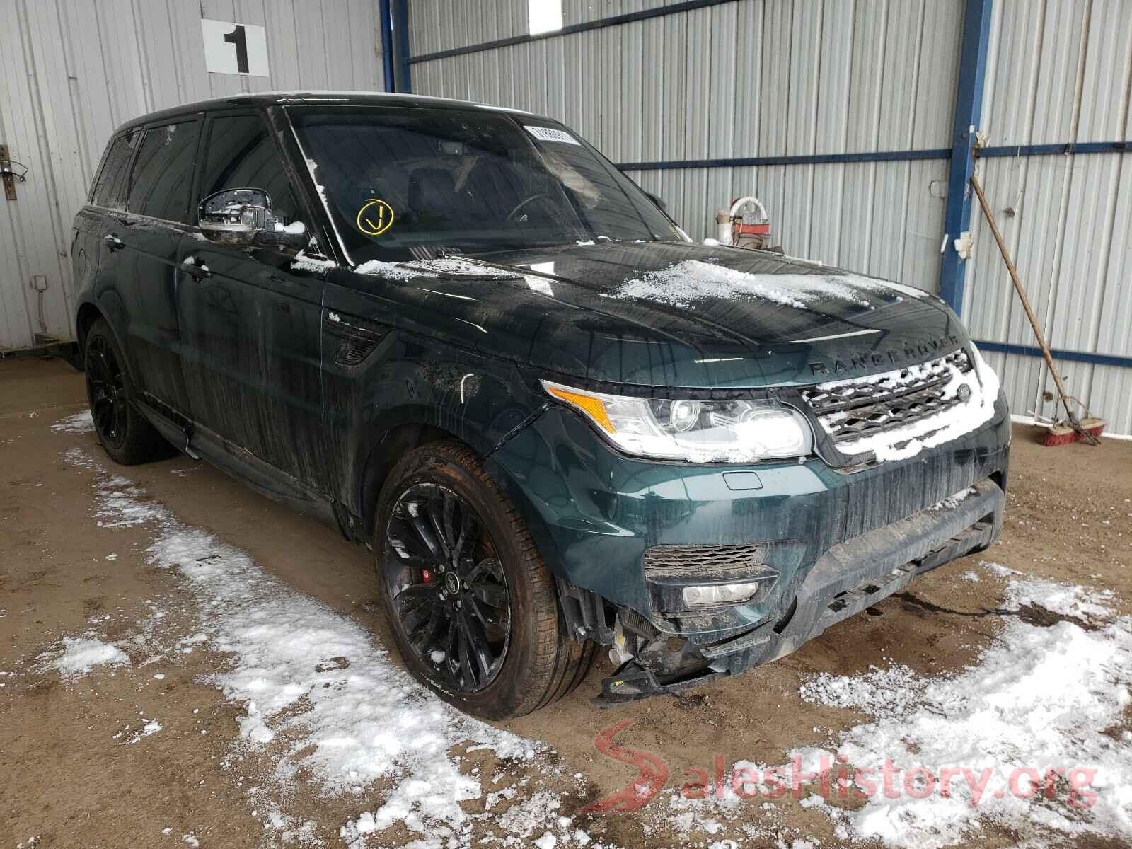 SALWV2FVXHA681373 2017 LAND ROVER RANGEROVER