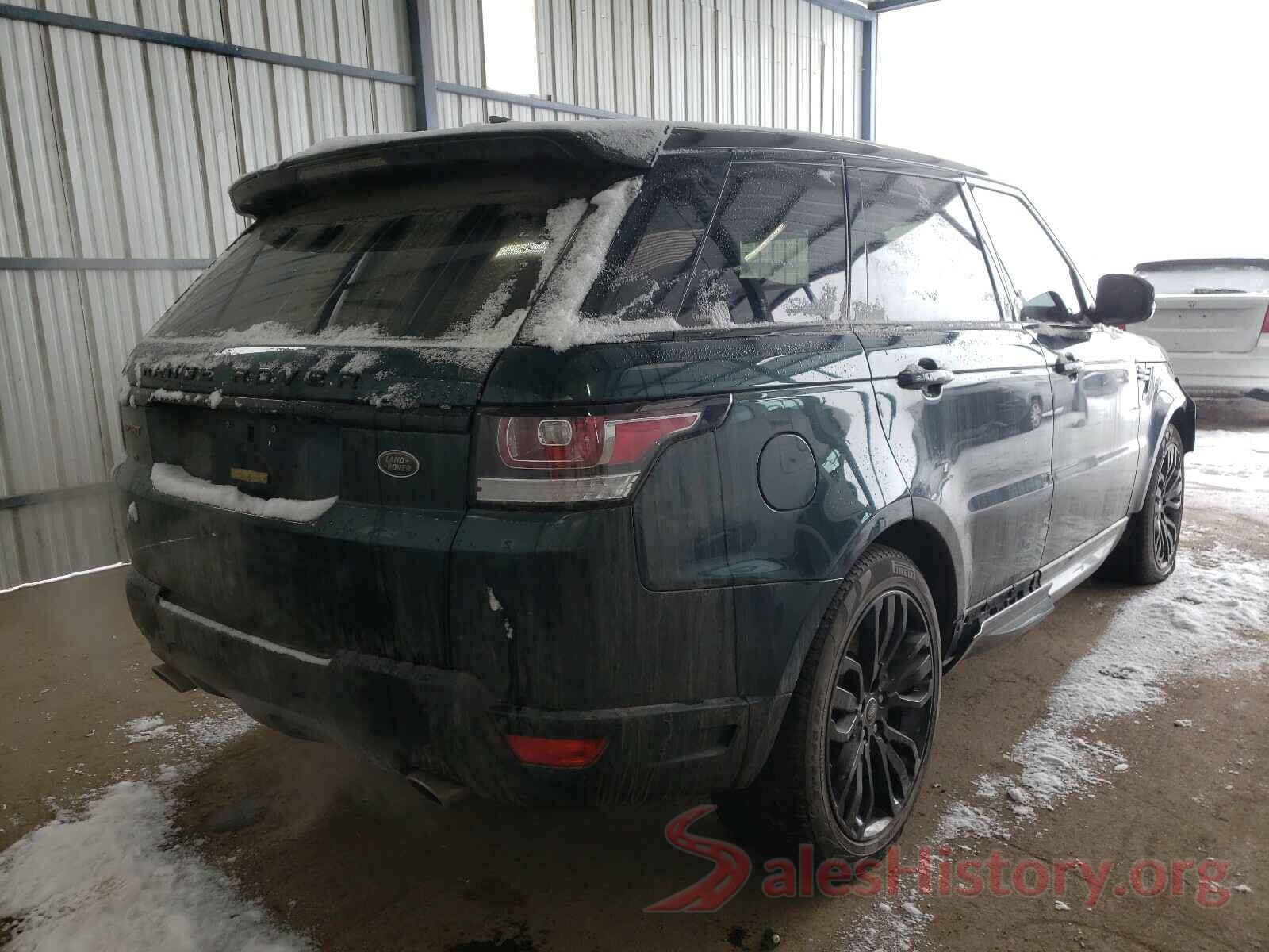 SALWV2FVXHA681373 2017 LAND ROVER RANGEROVER