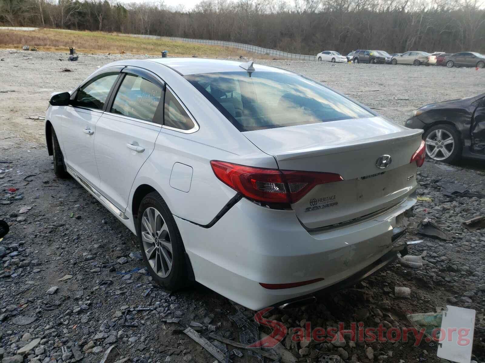 5NPE34AF8HH577770 2017 HYUNDAI SONATA