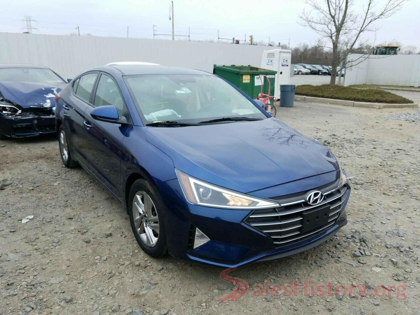 5NPD84LF5KH409649 2019 HYUNDAI ELANTRA