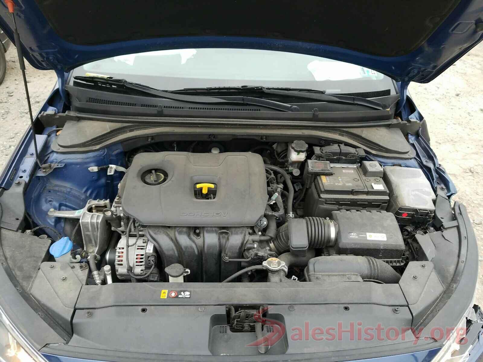 5NPD84LF5KH409649 2019 HYUNDAI ELANTRA