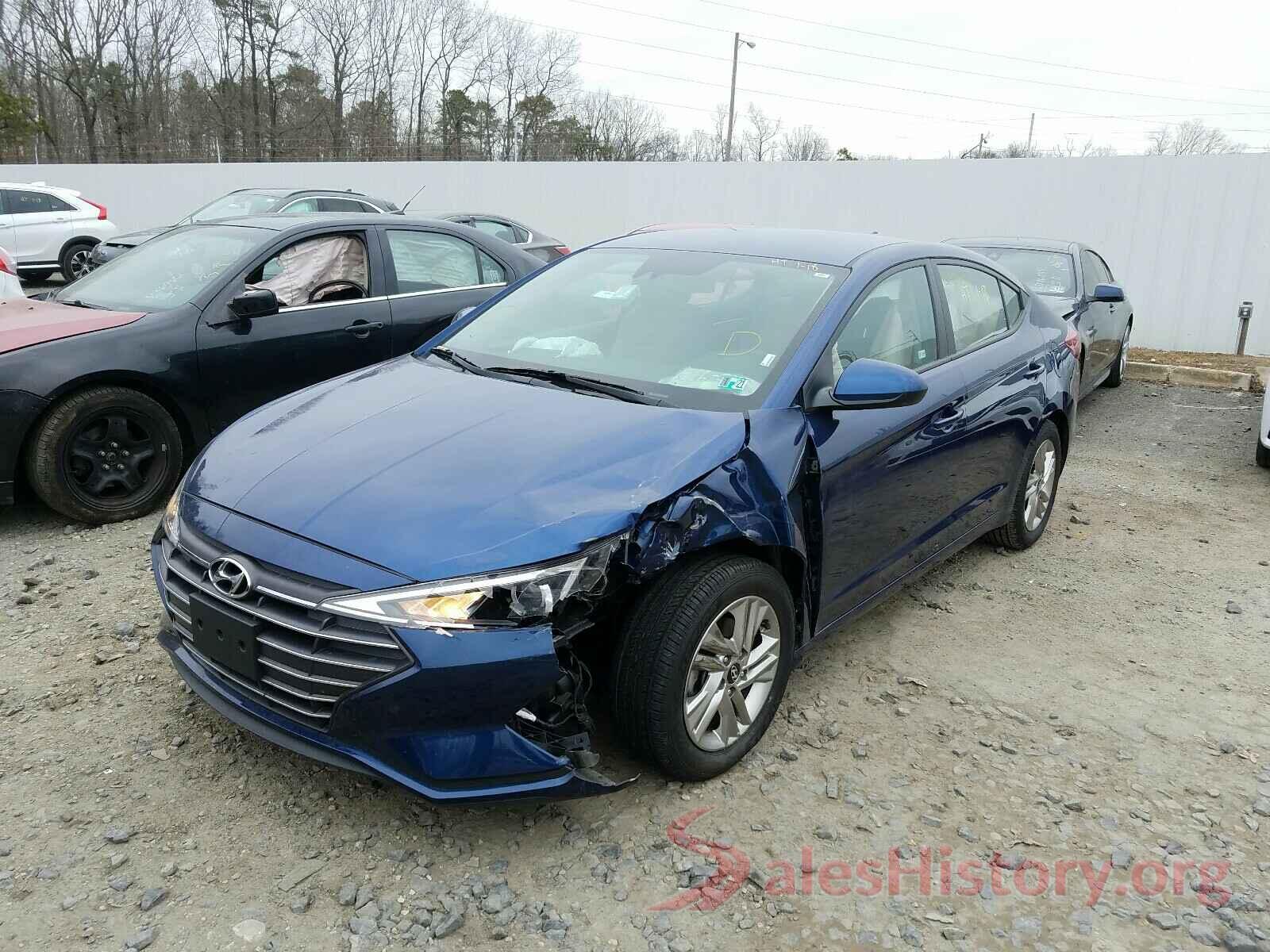 5NPD84LF5KH409649 2019 HYUNDAI ELANTRA