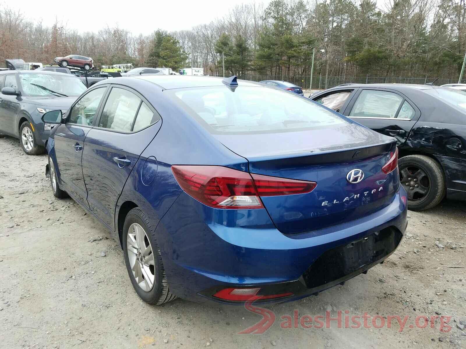 5NPD84LF5KH409649 2019 HYUNDAI ELANTRA