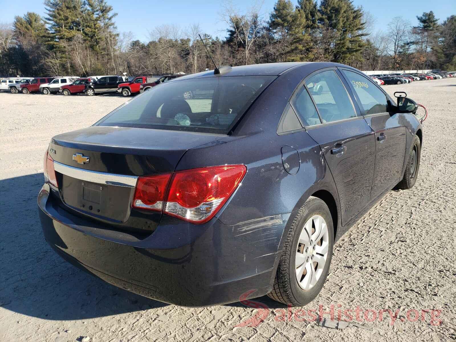 1G1PC5SG7G7161713 2016 CHEVROLET CRUZE