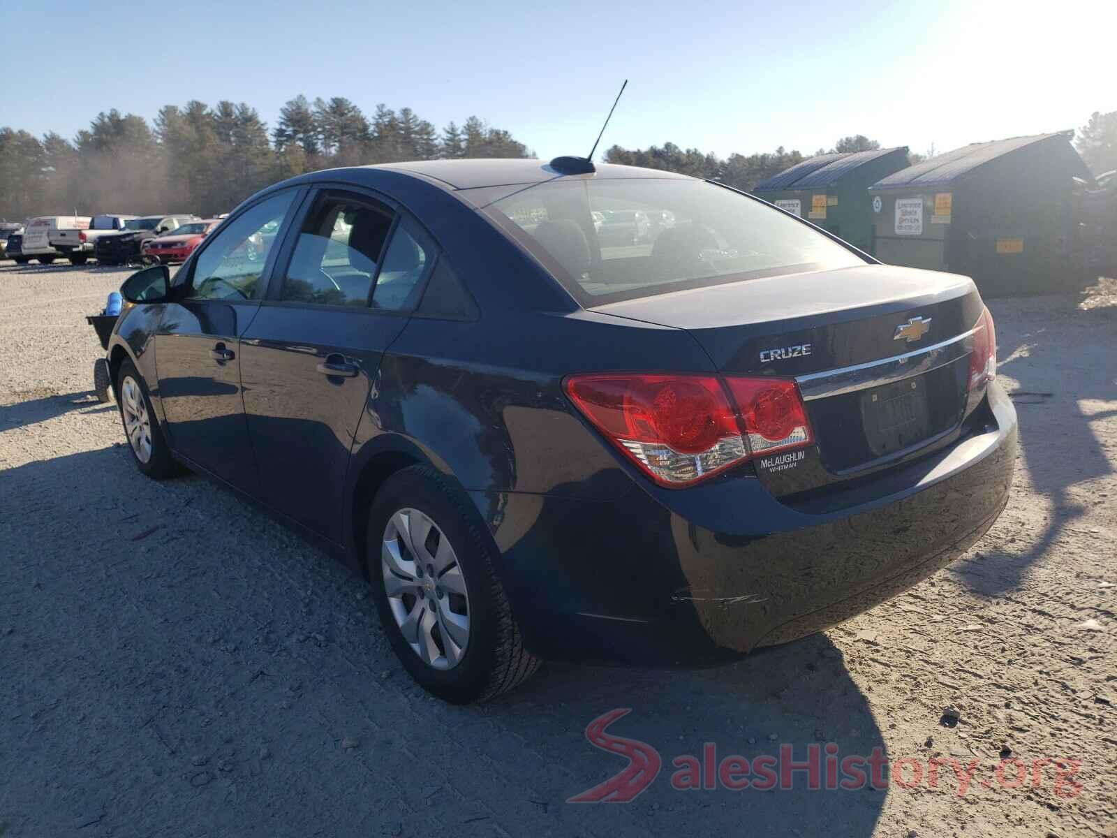 1G1PC5SG7G7161713 2016 CHEVROLET CRUZE