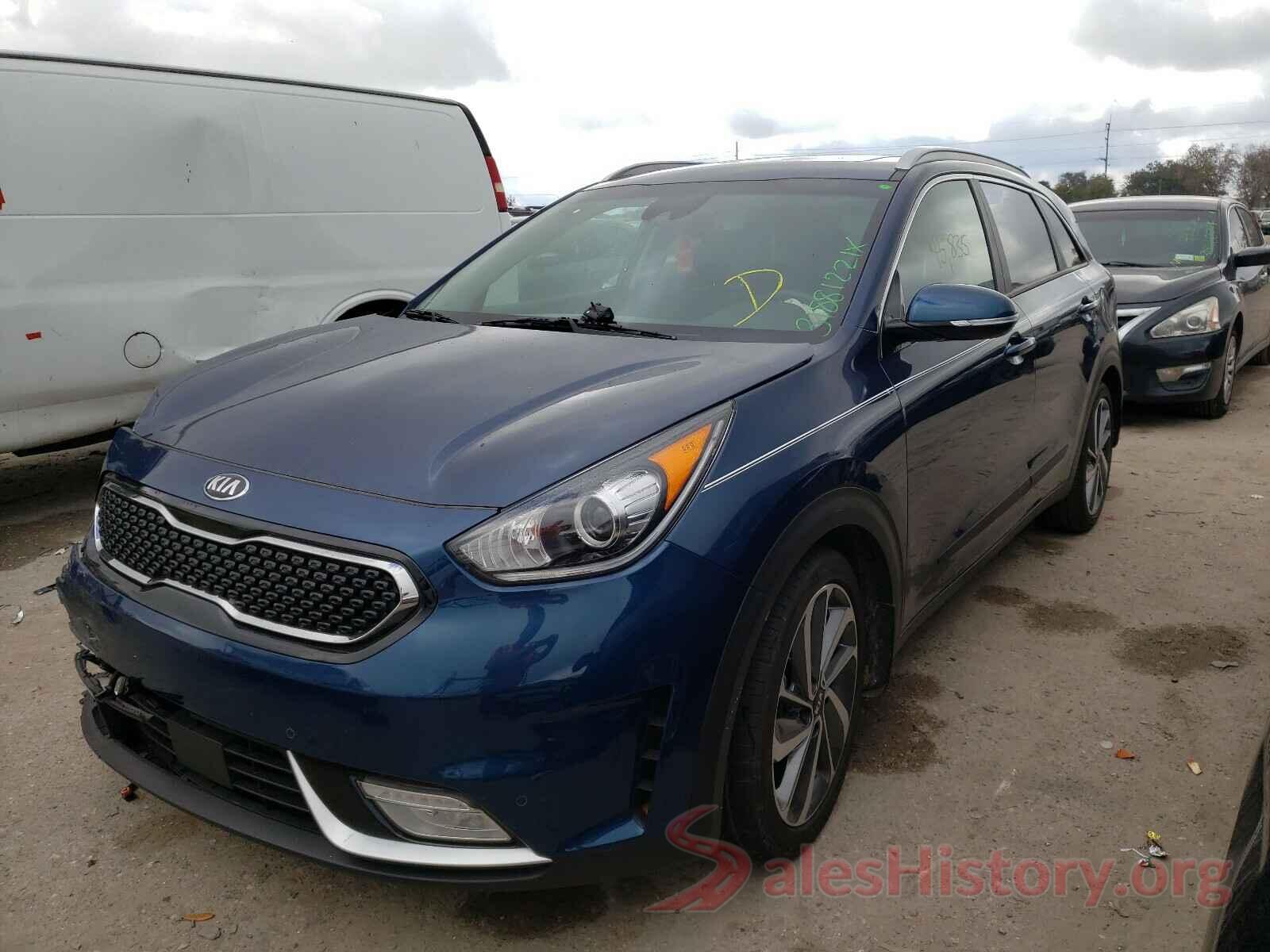 KNDCE3LC3J5174428 2018 KIA NIRO