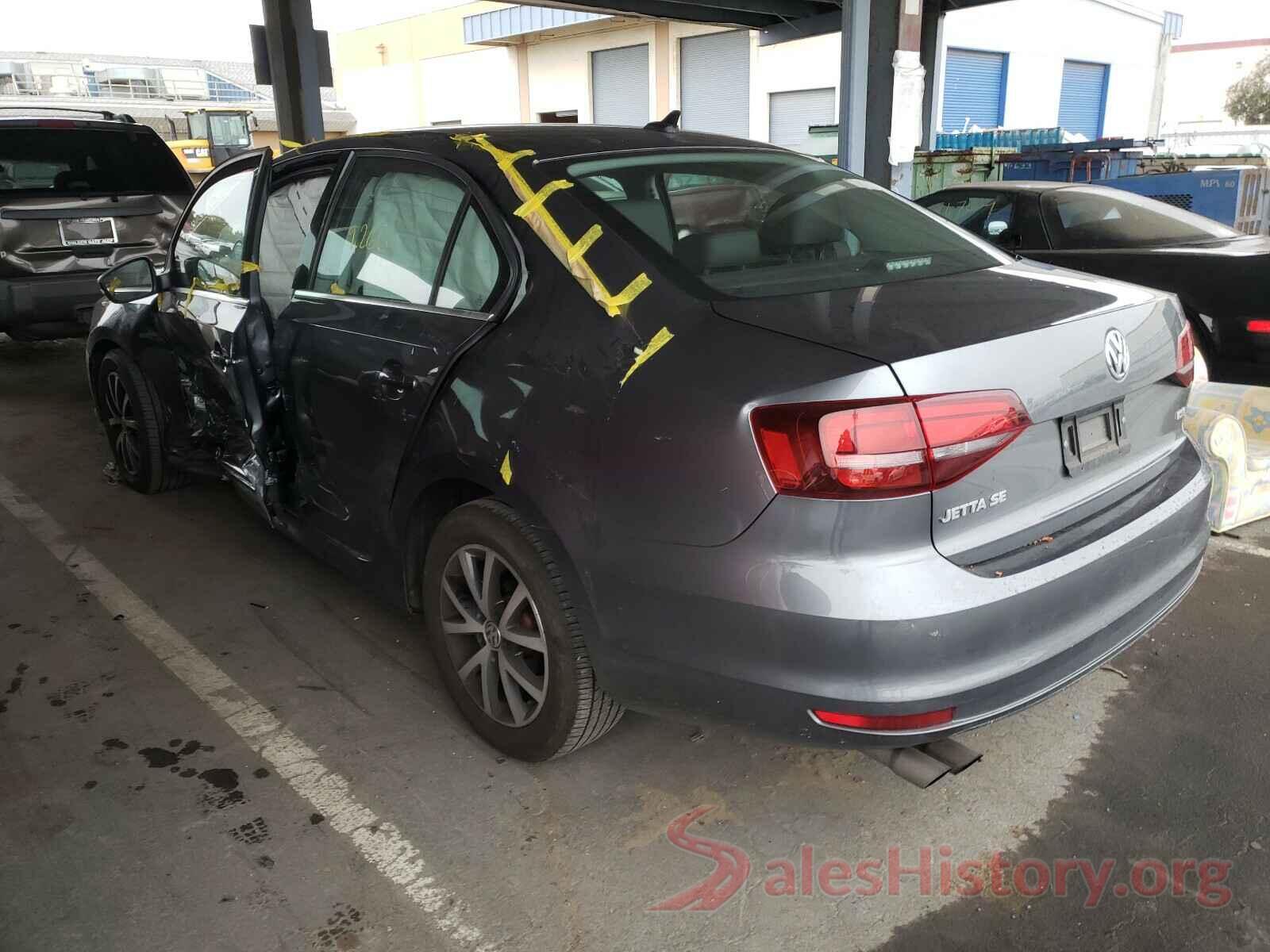 3VWDB7AJ6HM388658 2017 VOLKSWAGEN JETTA