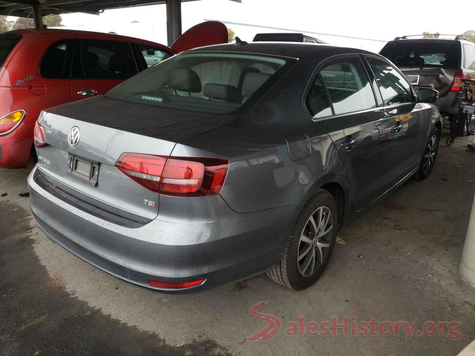 3VWDB7AJ6HM388658 2017 VOLKSWAGEN JETTA