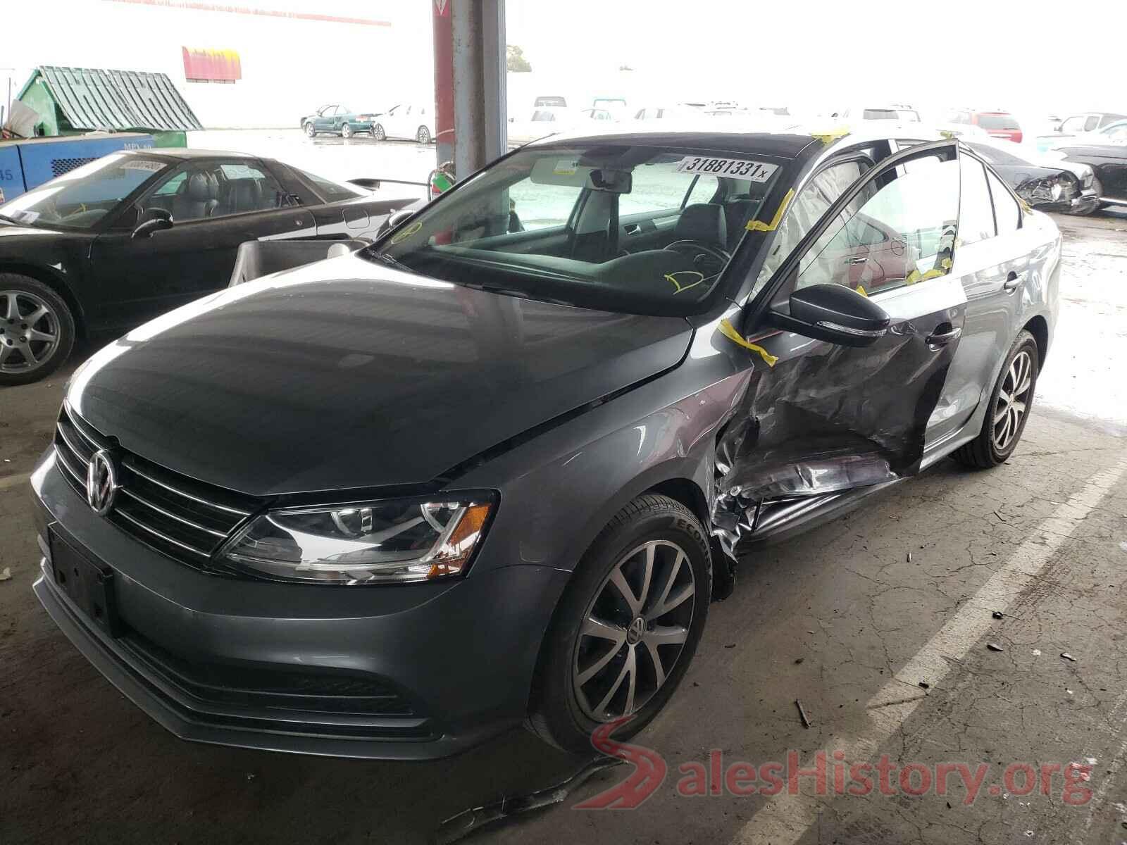 3VWDB7AJ6HM388658 2017 VOLKSWAGEN JETTA