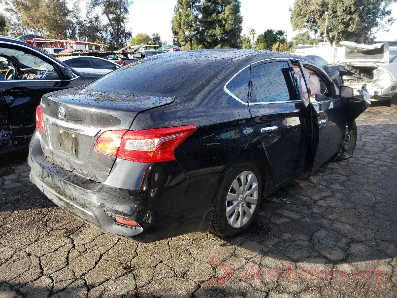 3N1AB7AP0KY399572 2019 NISSAN SENTRA