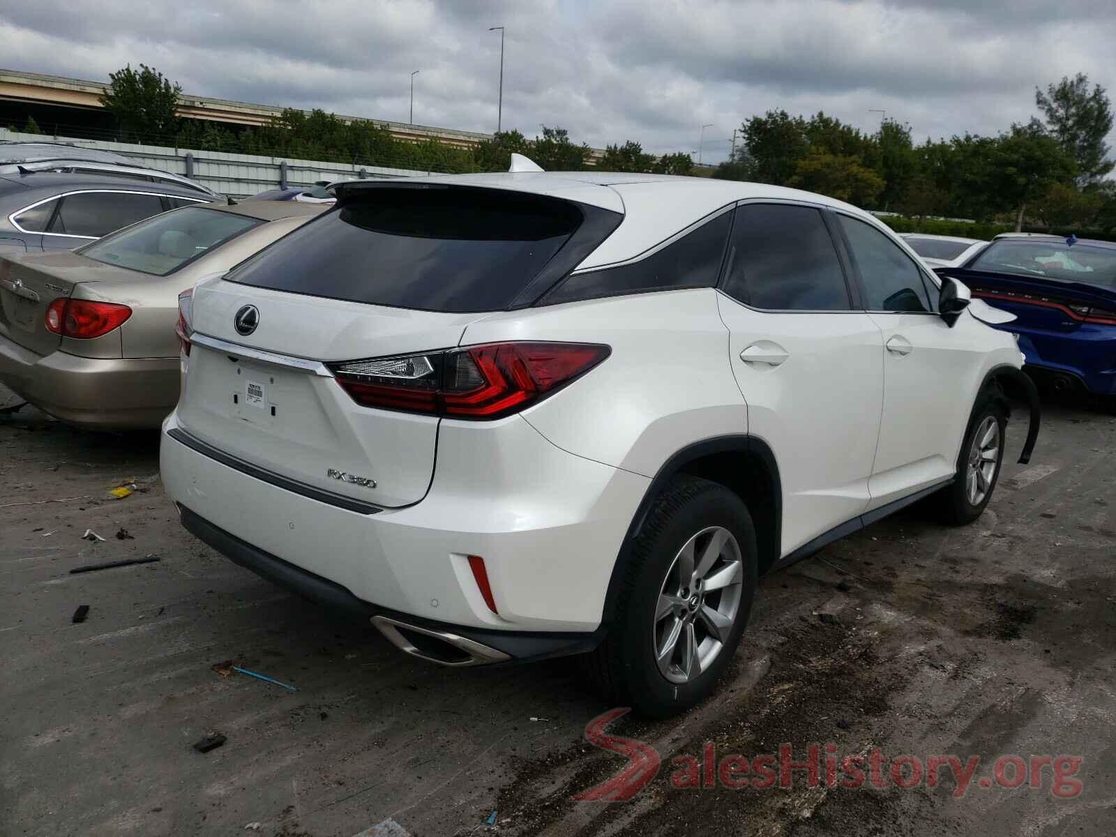 2T2ZZMCA3JC113274 2018 LEXUS RX350