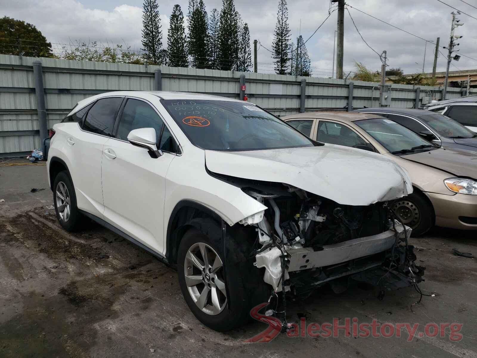 2T2ZZMCA3JC113274 2018 LEXUS RX350