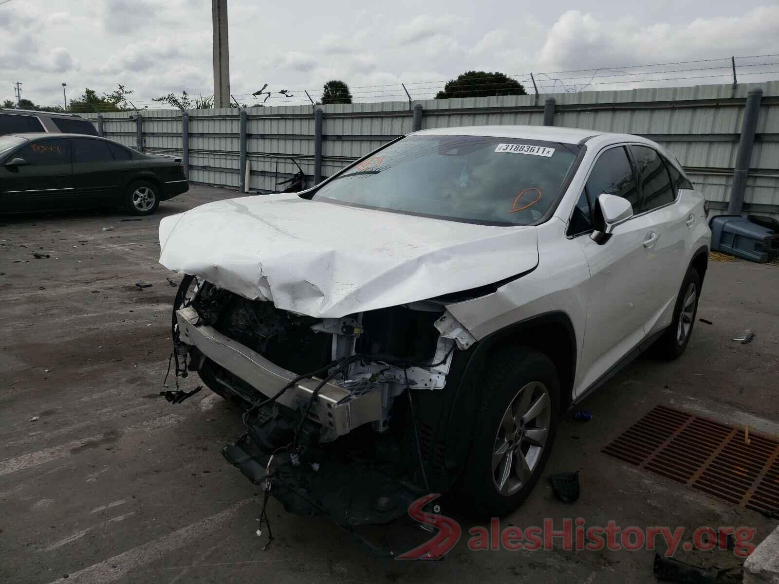 2T2ZZMCA3JC113274 2018 LEXUS RX350