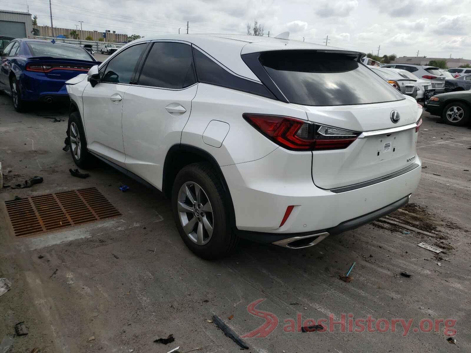 2T2ZZMCA3JC113274 2018 LEXUS RX350