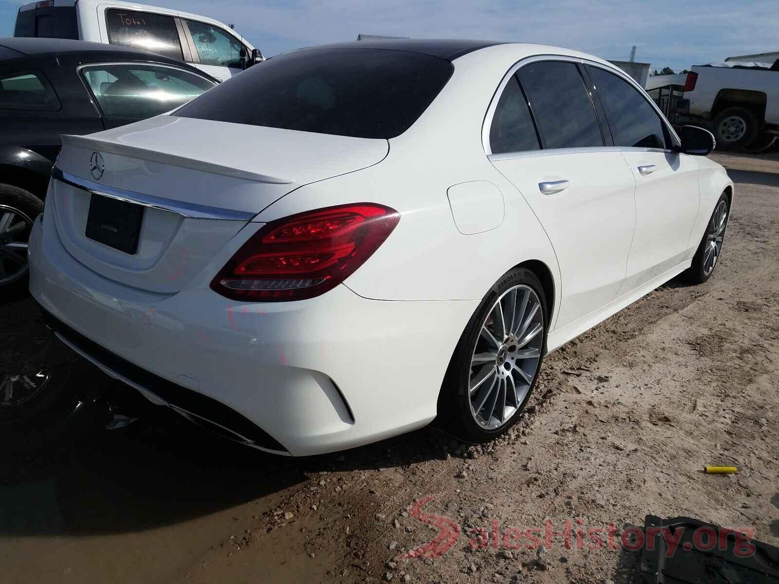 55SWF4JB5JU245104 2018 MERCEDES-BENZ C CLASS