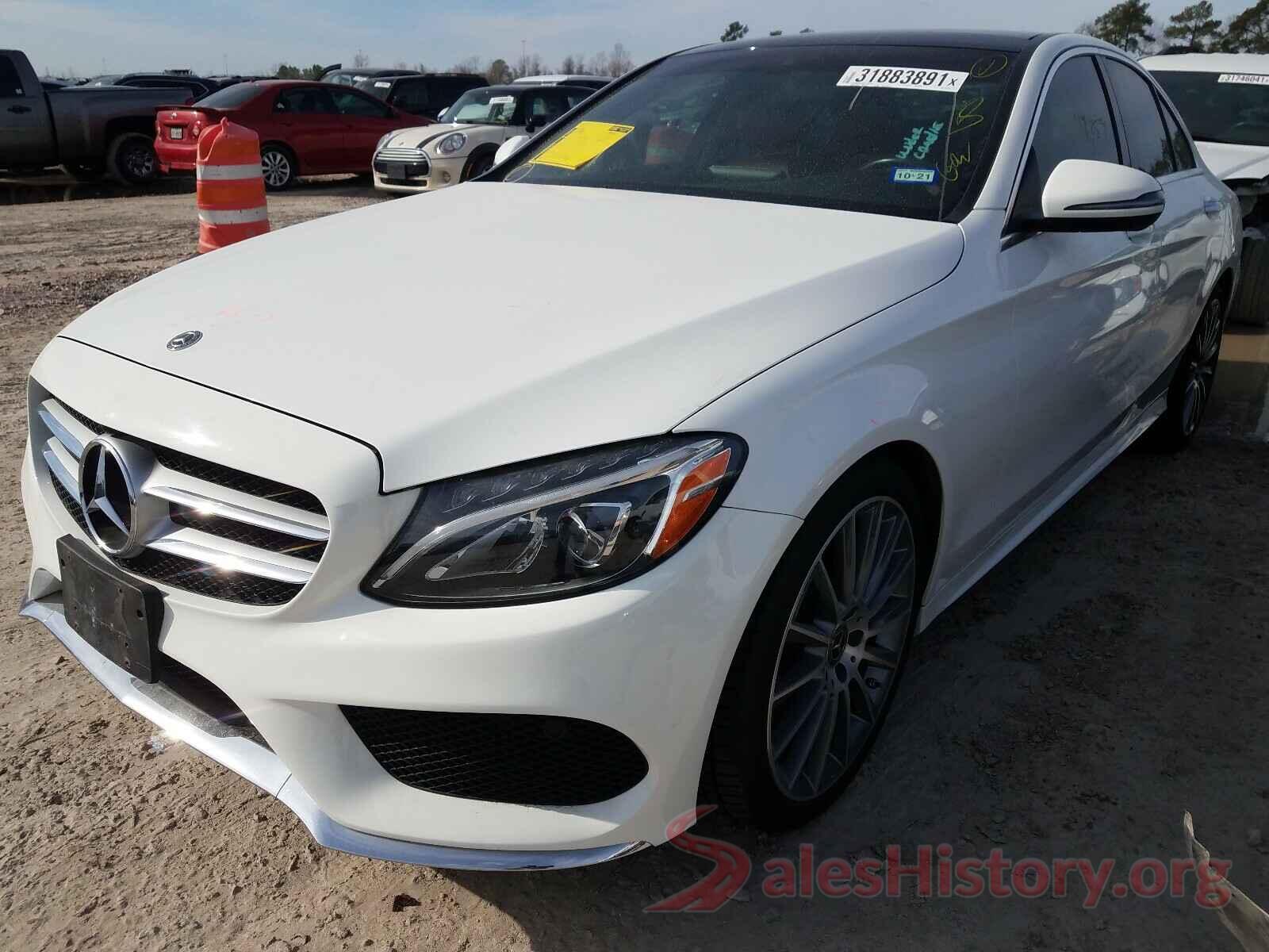 55SWF4JB5JU245104 2018 MERCEDES-BENZ C CLASS