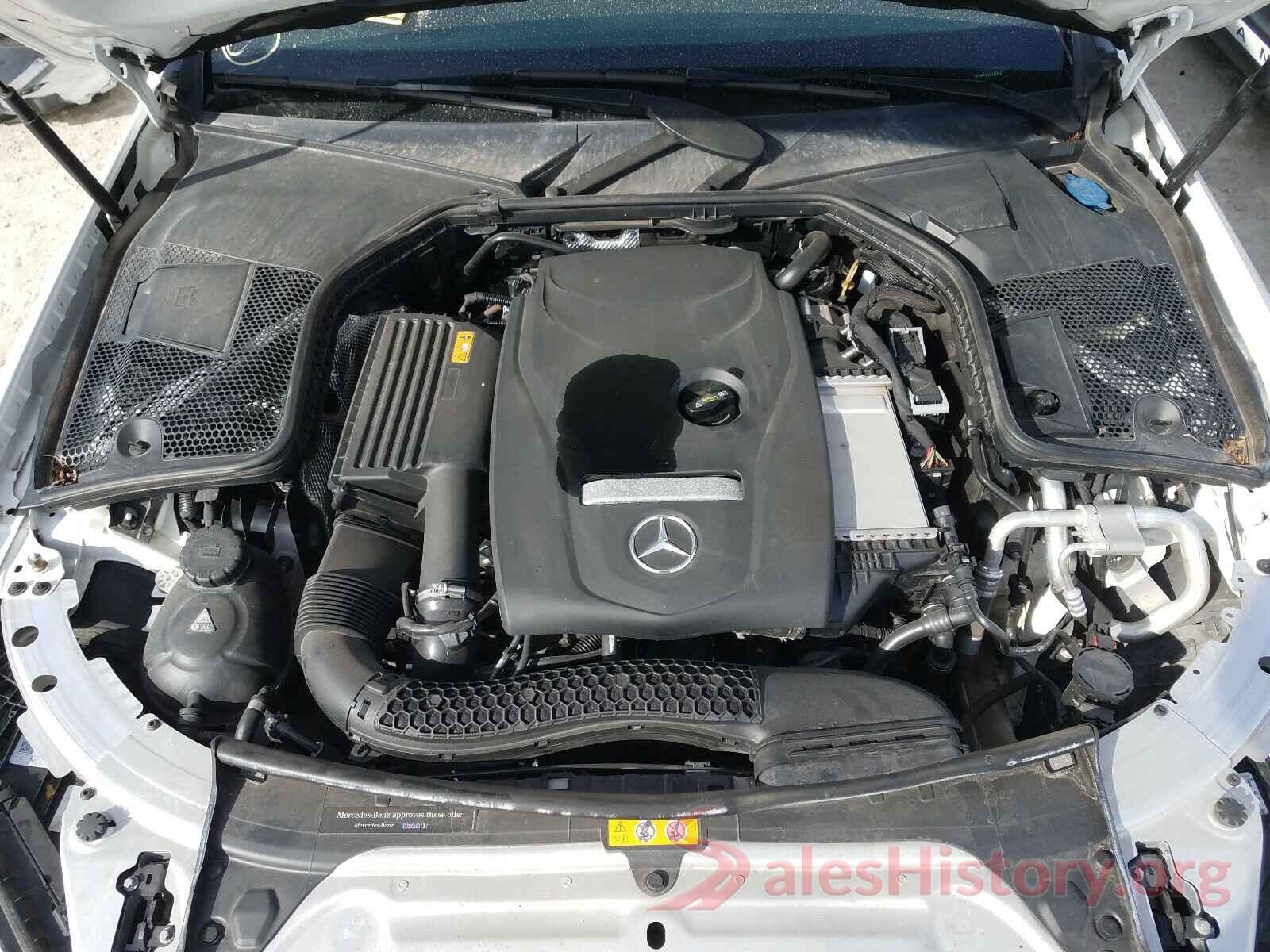 55SWF4JB5JU245104 2018 MERCEDES-BENZ C CLASS