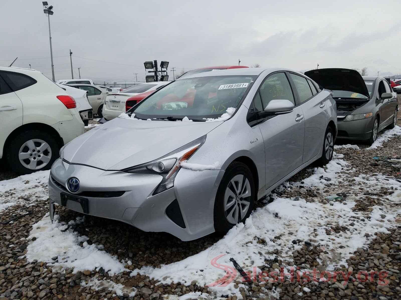 JTDKARFU1H3050176 2017 TOYOTA PRIUS